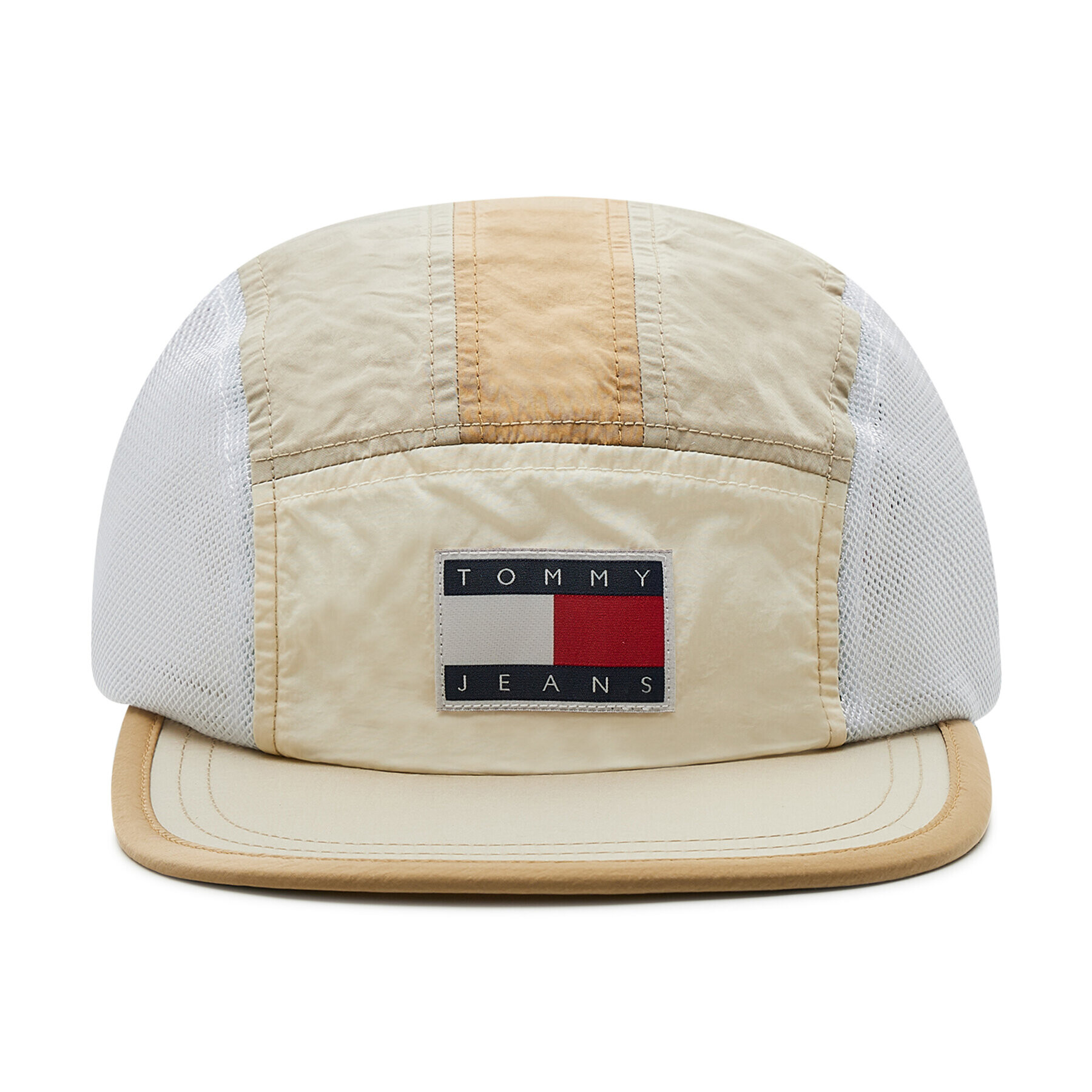 Tommy Jeans Kšiltovka Tjm Travel Cap AM0AM08714 Béžová - Pepit.cz