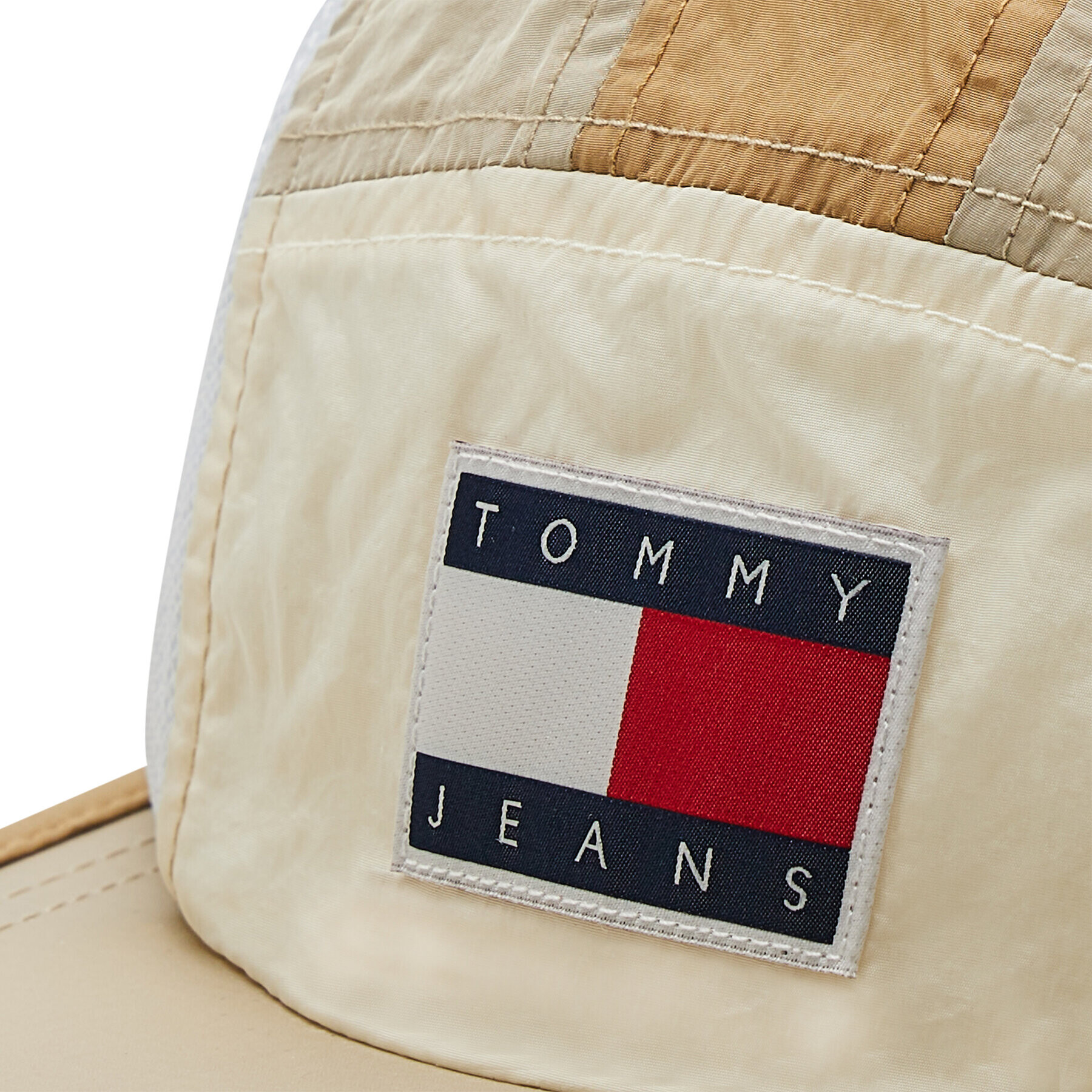 Tommy Jeans Kšiltovka Tjm Travel Cap AM0AM08714 Béžová - Pepit.cz