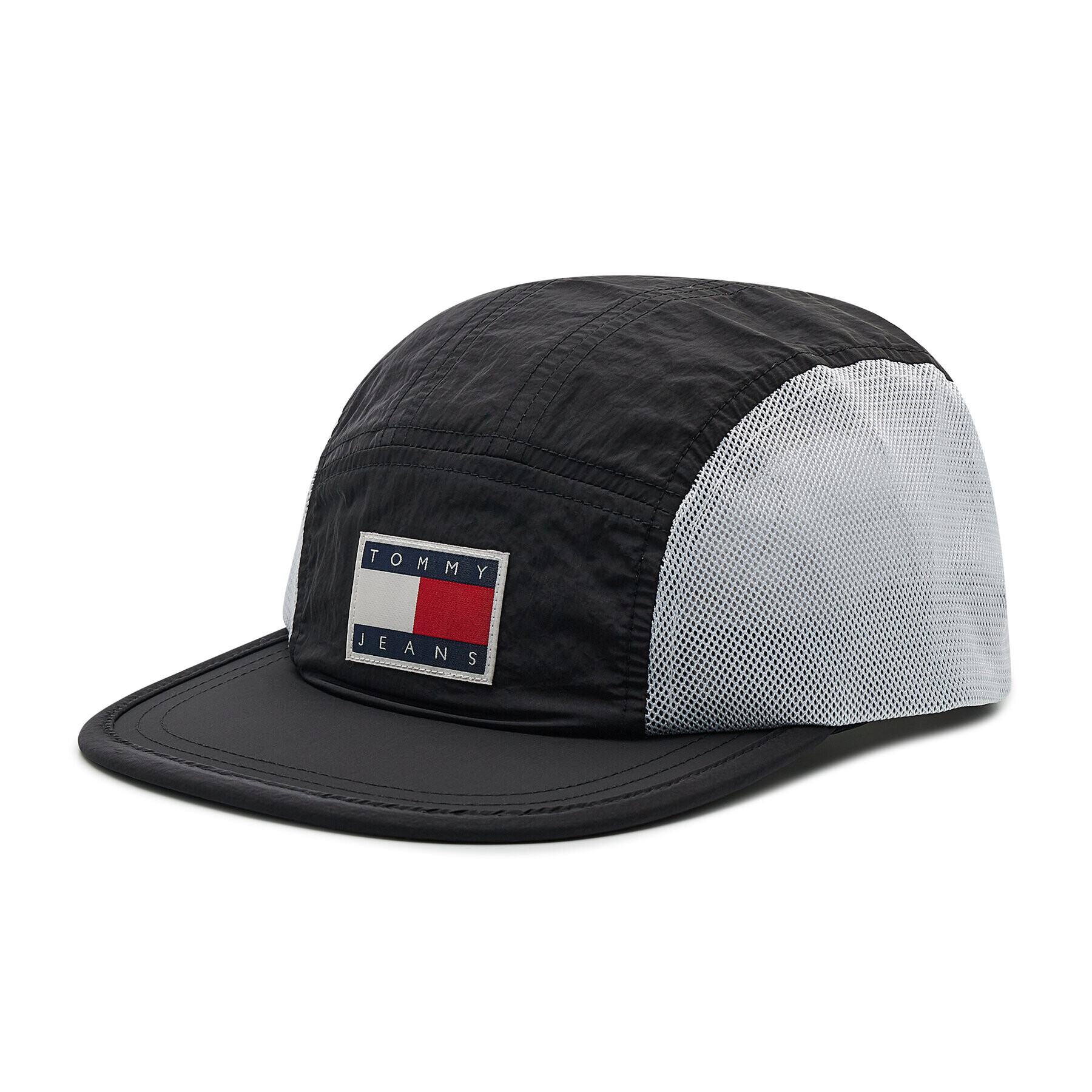 Tommy Jeans Kšiltovka Tjm Travel Cap AM0AM08714 Černá - Pepit.cz