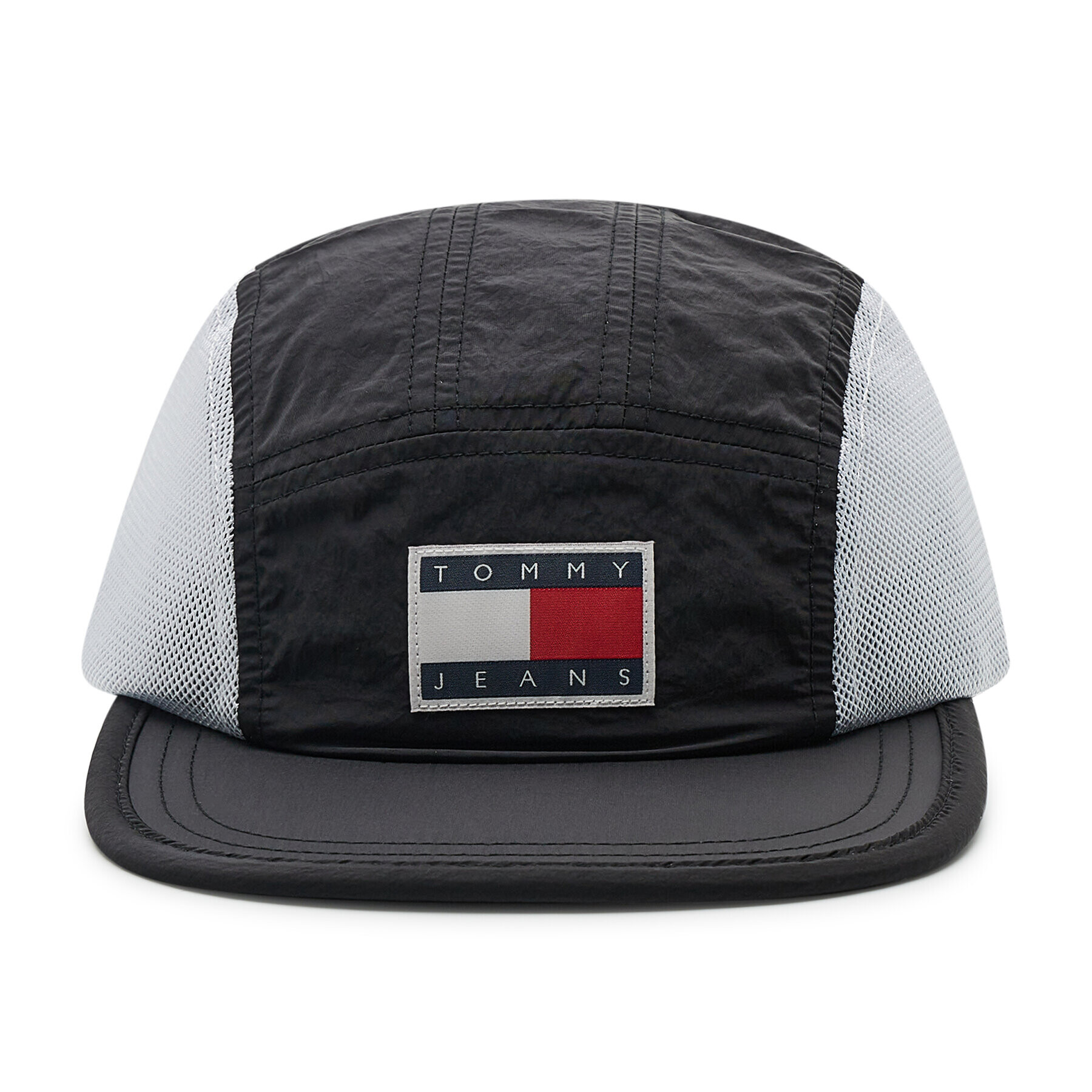 Tommy Jeans Kšiltovka Tjm Travel Cap AM0AM08714 Černá - Pepit.cz