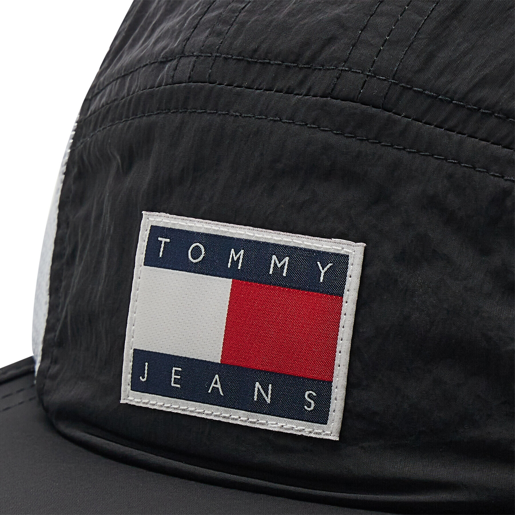 Tommy Jeans Kšiltovka Tjm Travel Cap AM0AM08714 Černá - Pepit.cz