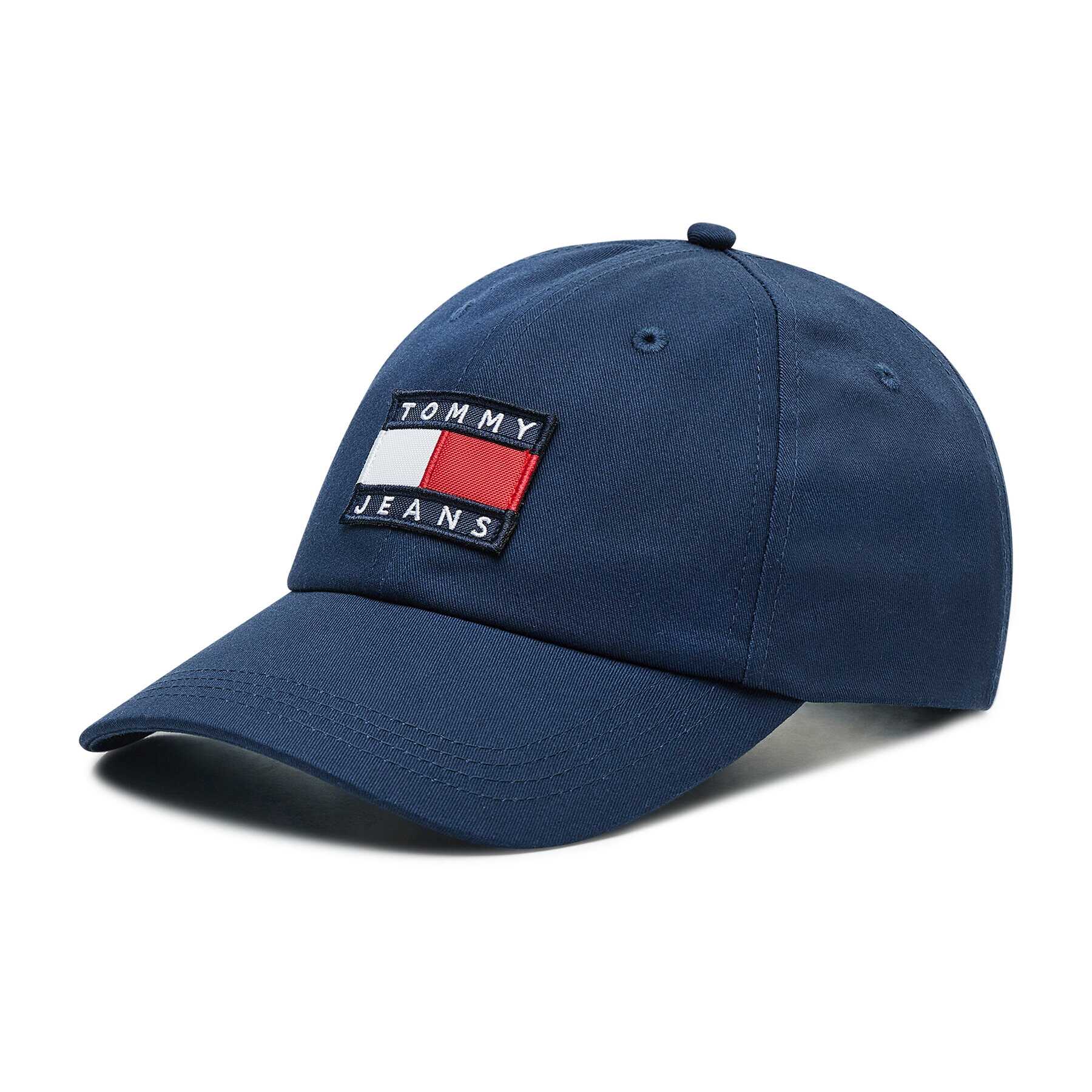 Tommy Jeans Kšiltovka Tjw Heritage Summer Cap AW0AW1166 Tmavomodrá - Pepit.cz