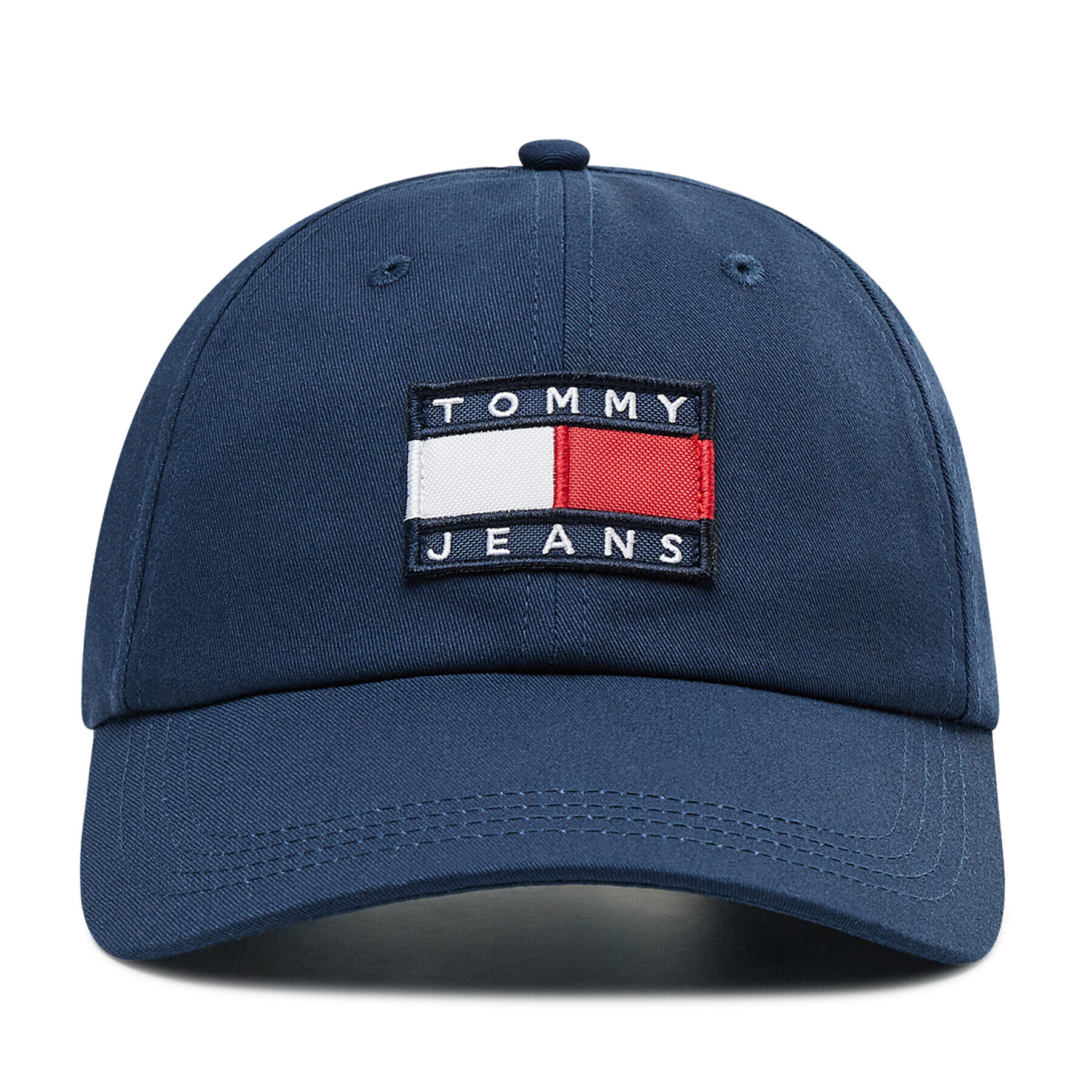 Tommy Jeans Kšiltovka Tjw Heritage Summer Cap AW0AW1166 Tmavomodrá - Pepit.cz