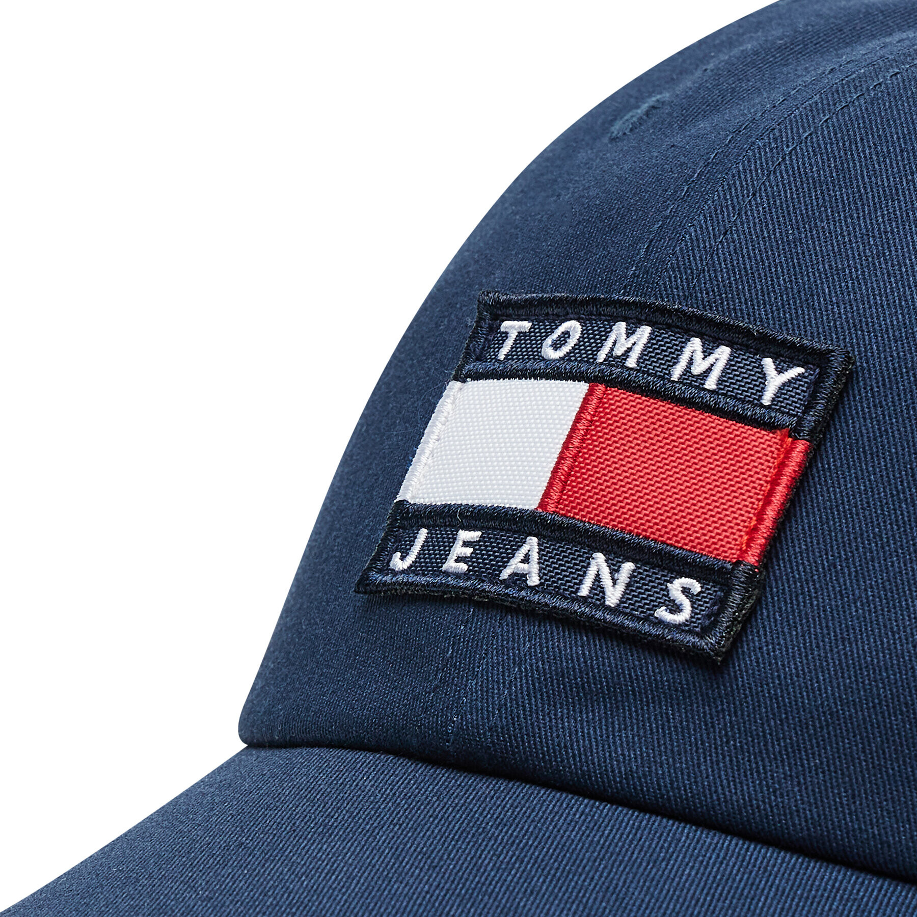 Tommy Jeans Kšiltovka Tjw Heritage Summer Cap AW0AW1166 Tmavomodrá - Pepit.cz