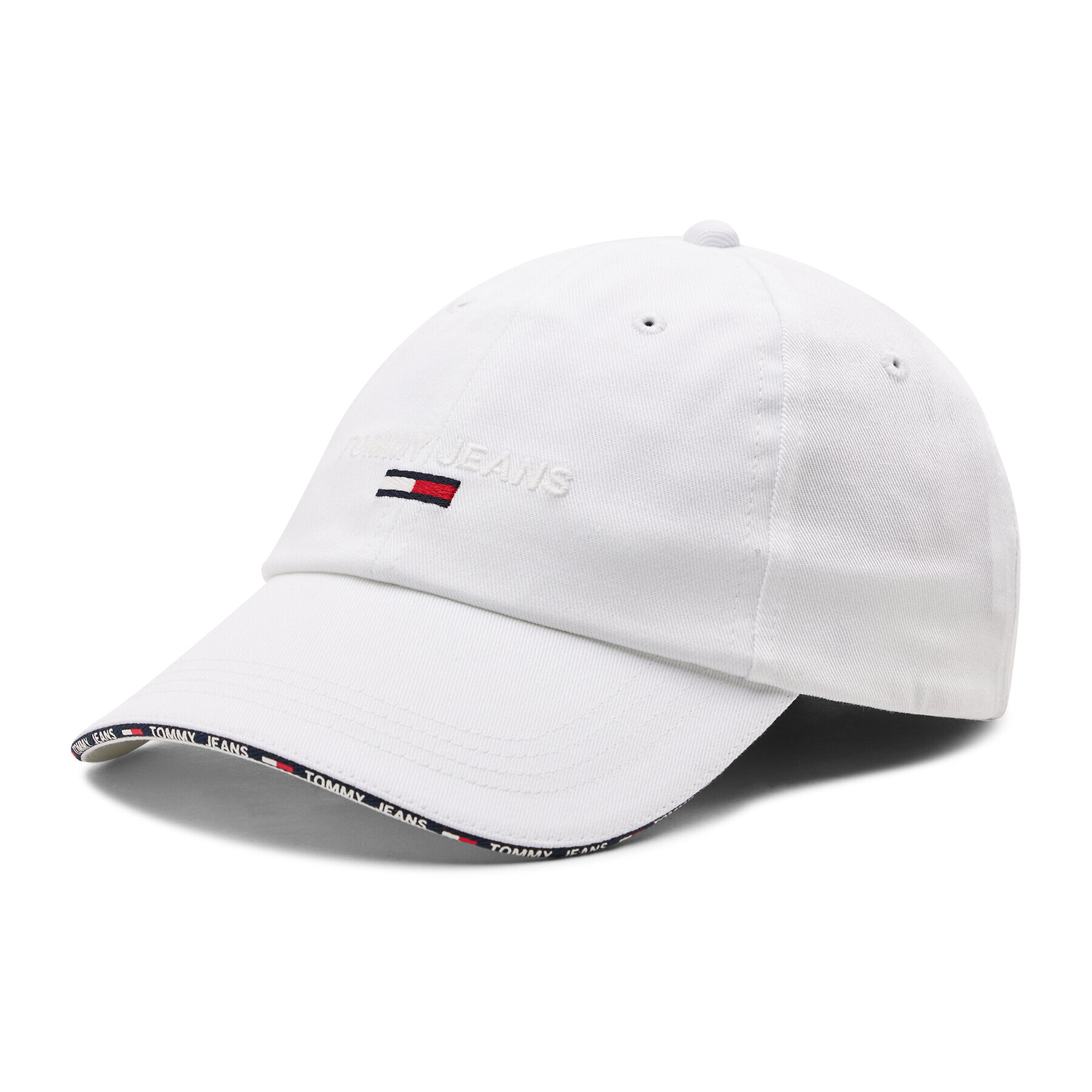 Tommy Jeans Kšiltovka Tjw Sport Cap AW0AW09762 Bílá - Pepit.cz