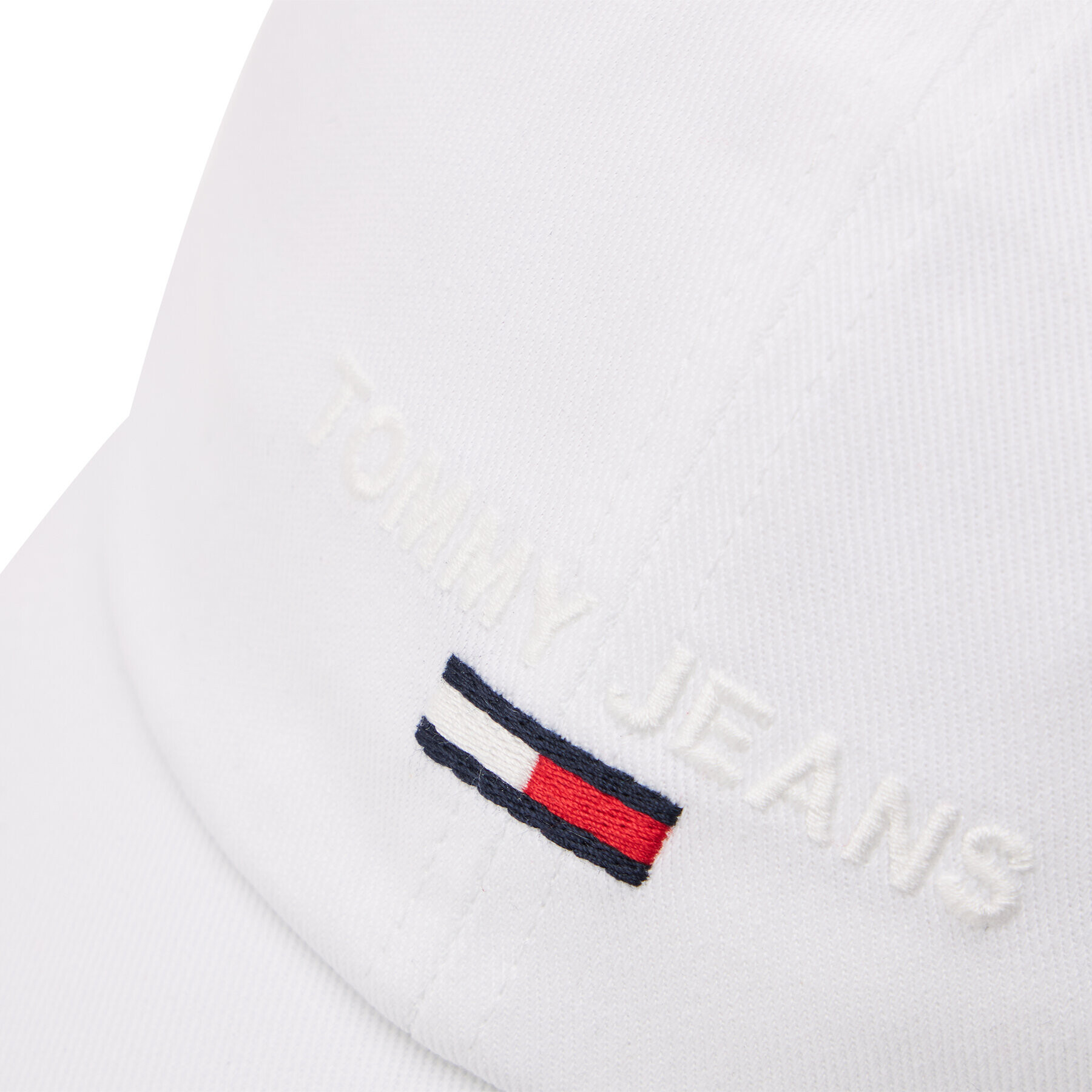 Tommy Jeans Kšiltovka Tjw Sport Cap AW0AW09762 Bílá - Pepit.cz