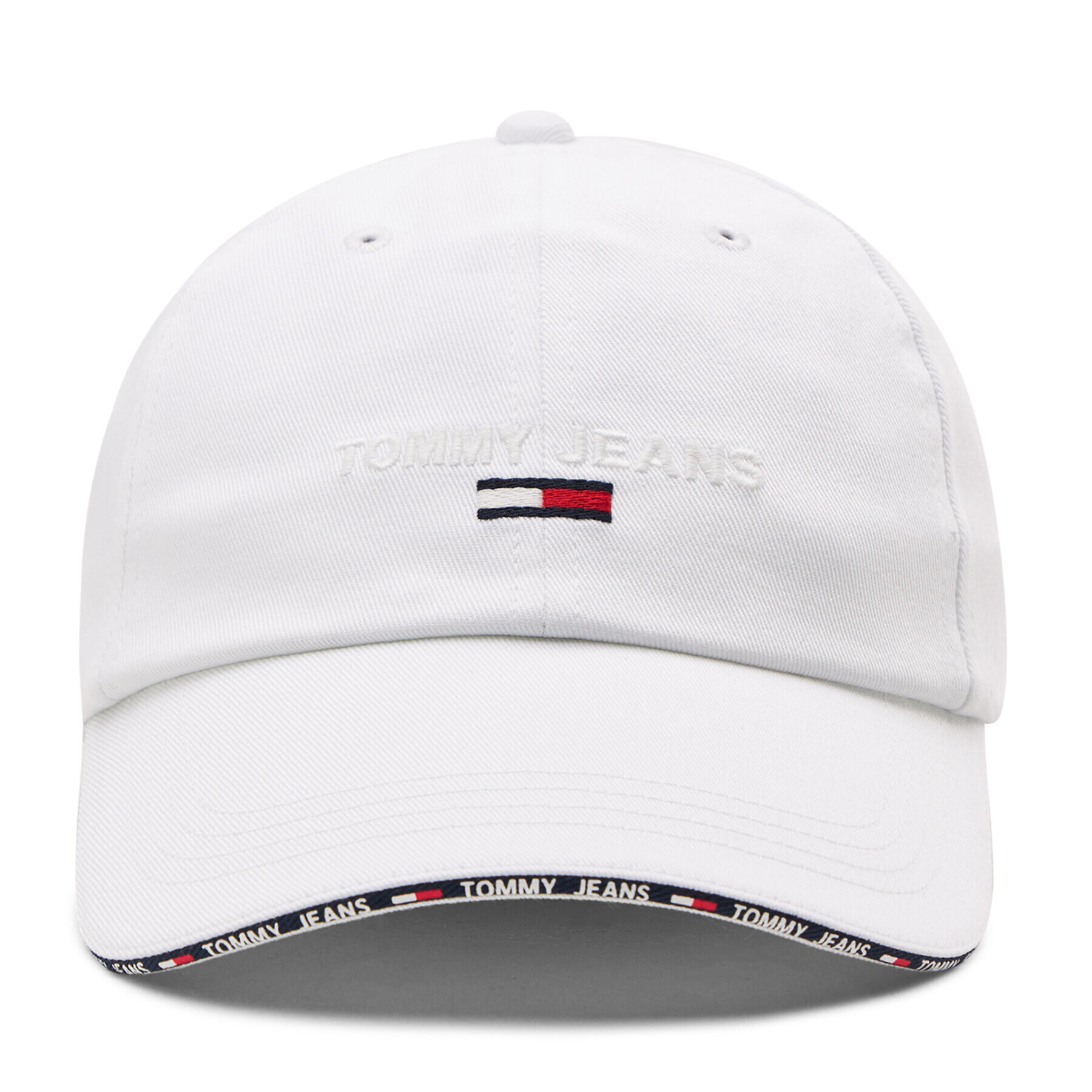 Tommy Jeans Kšiltovka Tjw Sport Cap AW0AW09762 Bílá - Pepit.cz