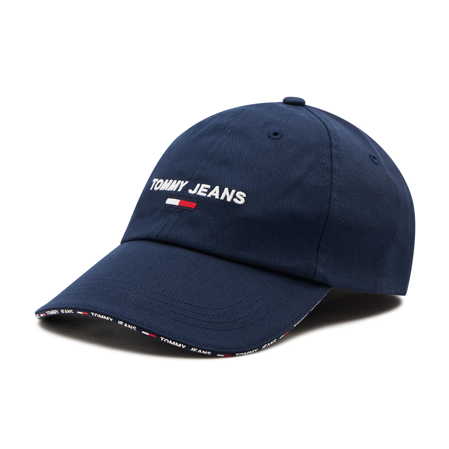 Tommy Jeans Kšiltovka Tjw Sport Cap AW0AW09762 Tmavomodrá - Pepit.cz