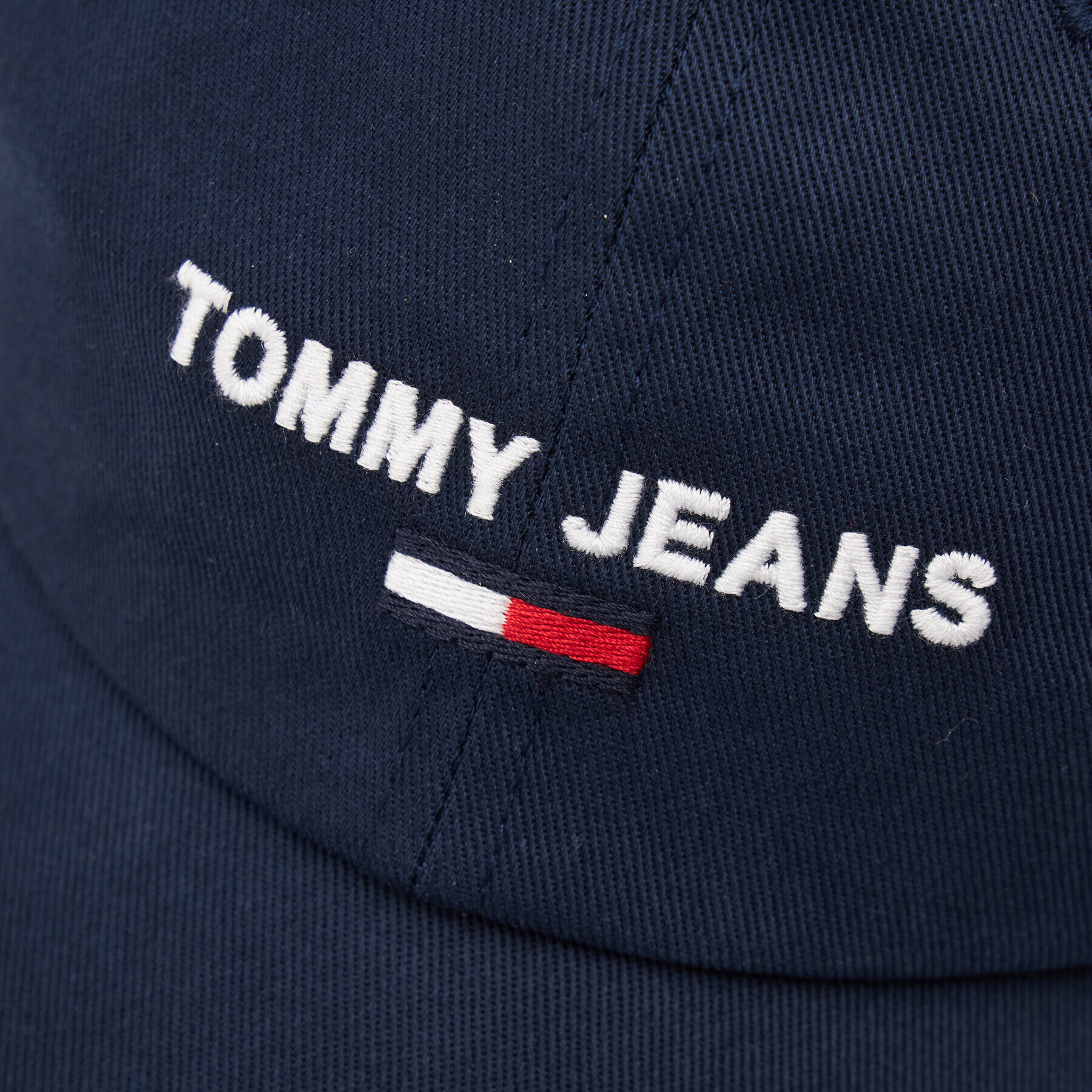 Tommy Jeans Kšiltovka Tjw Sport Cap AW0AW09762 Tmavomodrá - Pepit.cz