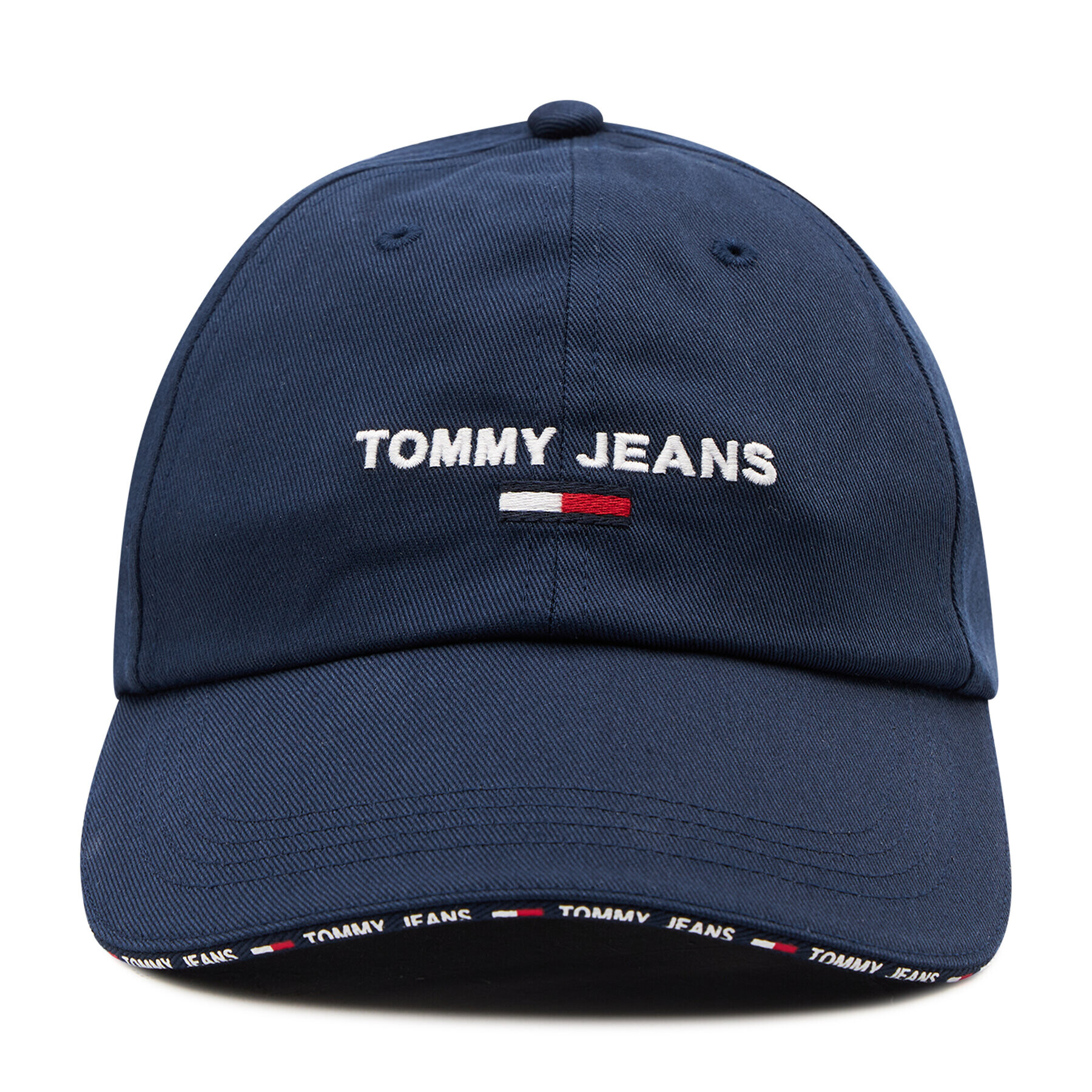 Tommy Jeans Kšiltovka Tjw Sport Cap AW0AW09762 Tmavomodrá - Pepit.cz