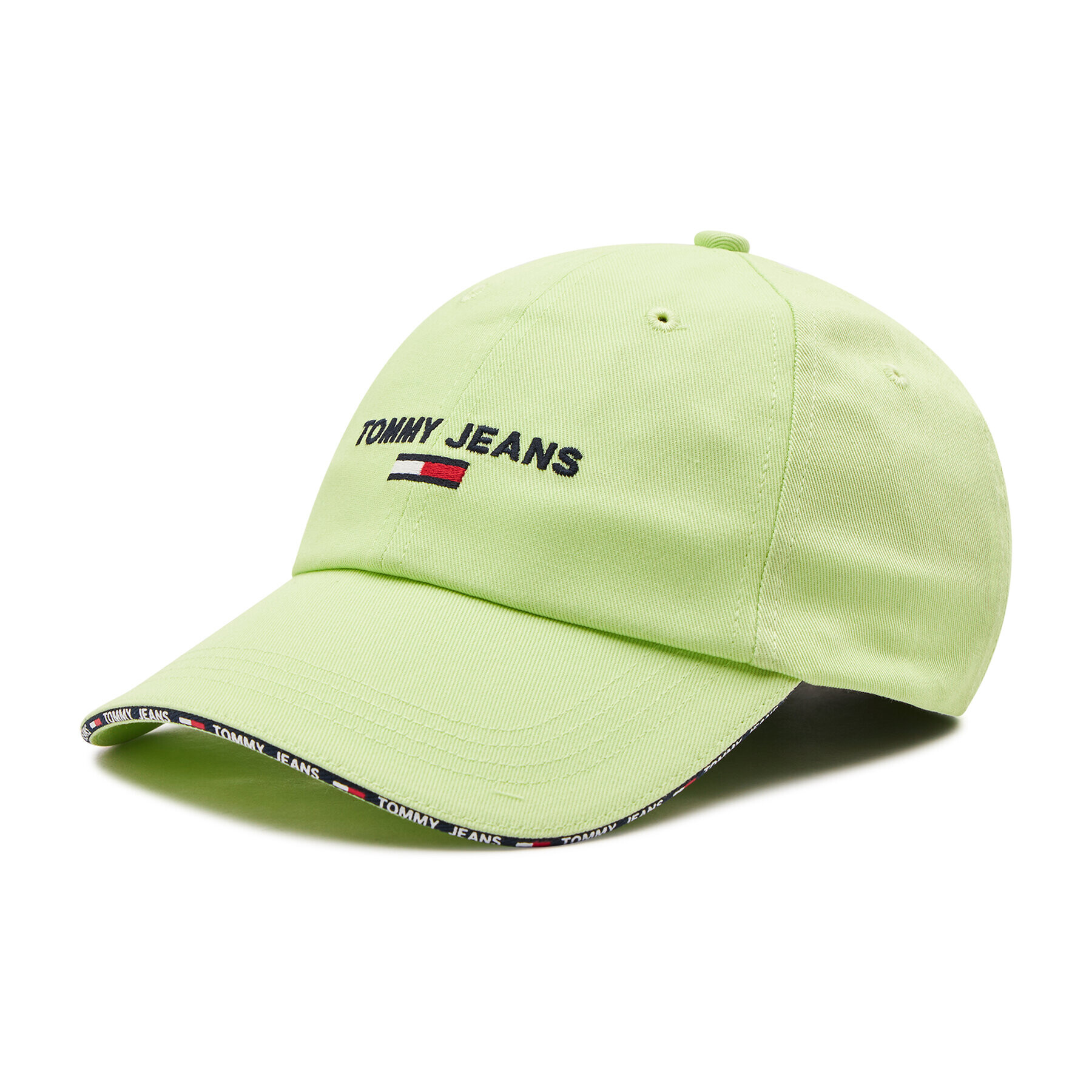 Tommy Jeans Kšiltovka Tjw Sport Cap AW0AW09762 Zelená - Pepit.cz