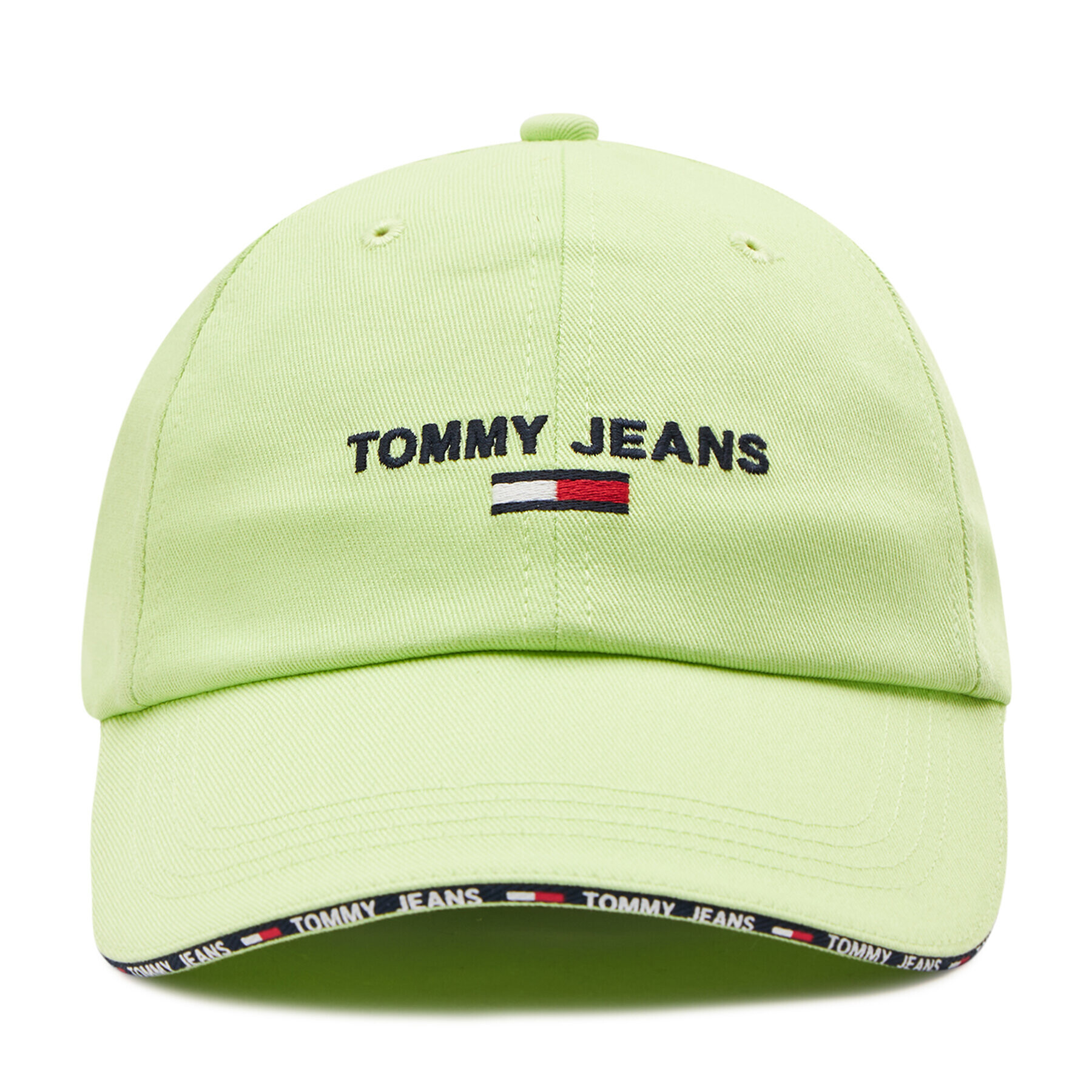 Tommy Jeans Kšiltovka Tjw Sport Cap AW0AW09762 Zelená - Pepit.cz