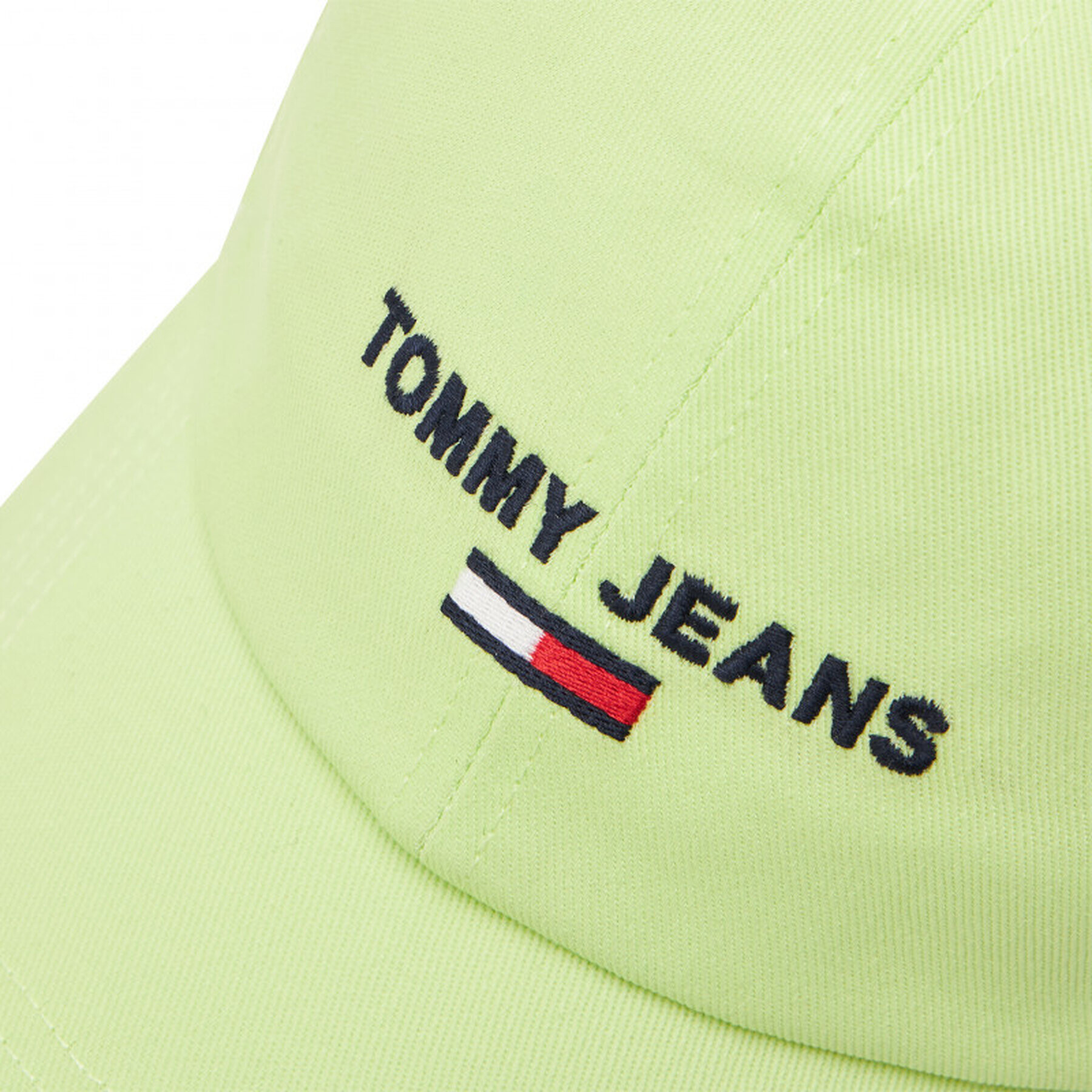 Tommy Jeans Kšiltovka Tjw Sport Cap AW0AW09762 Zelená - Pepit.cz