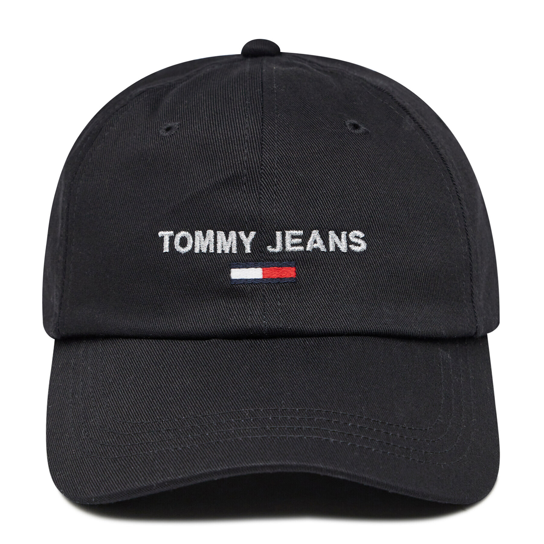 Tommy Jeans Kšiltovka Tjw Sport Cap AW0AW10746 Černá - Pepit.cz