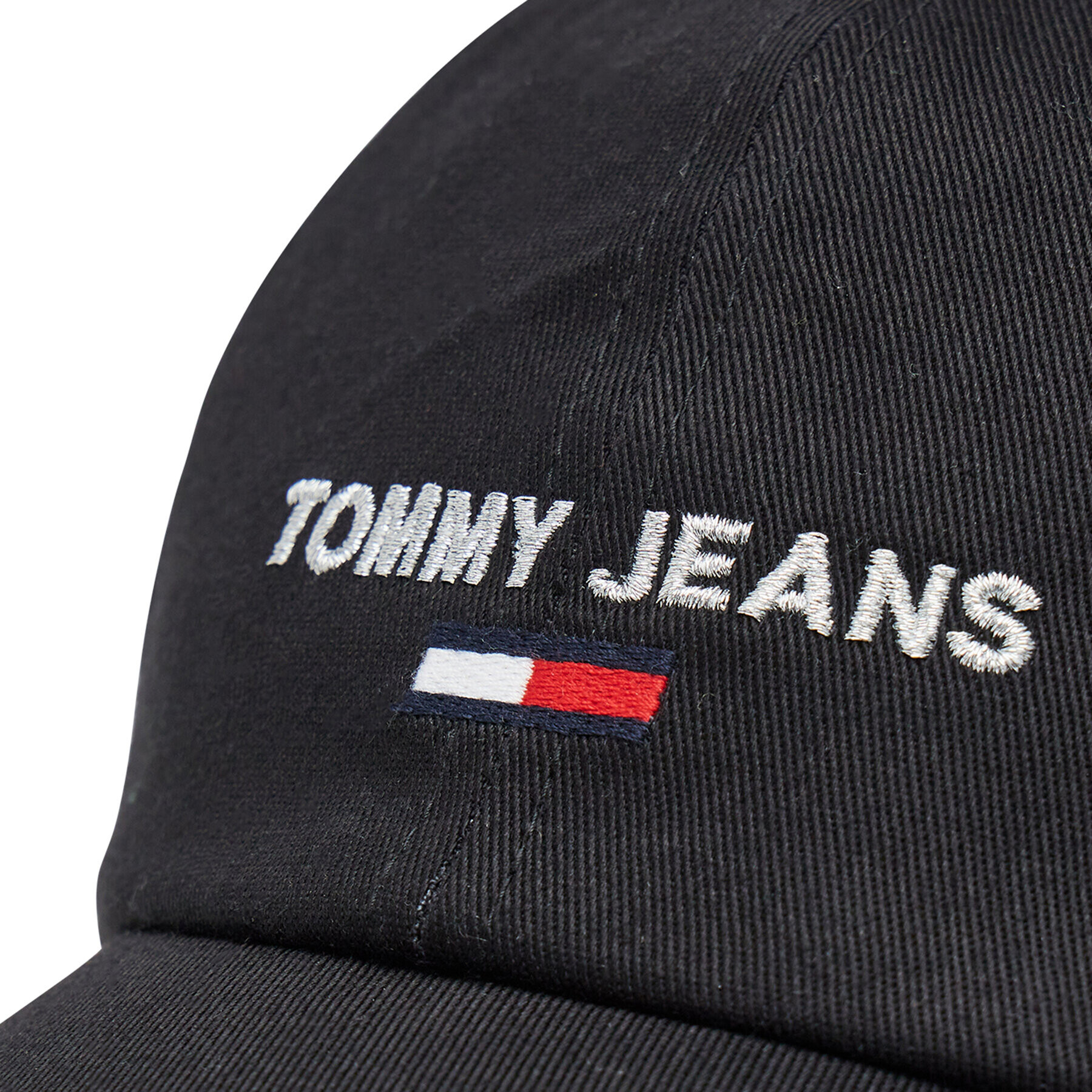 Tommy Jeans Kšiltovka Tjw Sport Cap AW0AW10746 Černá - Pepit.cz