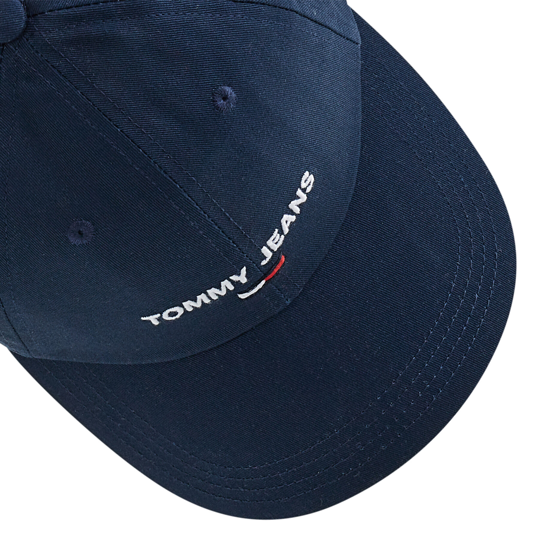 Tommy Jeans Kšiltovka Tjw Sport Cap AW0AW11660 Tmavomodrá - Pepit.cz