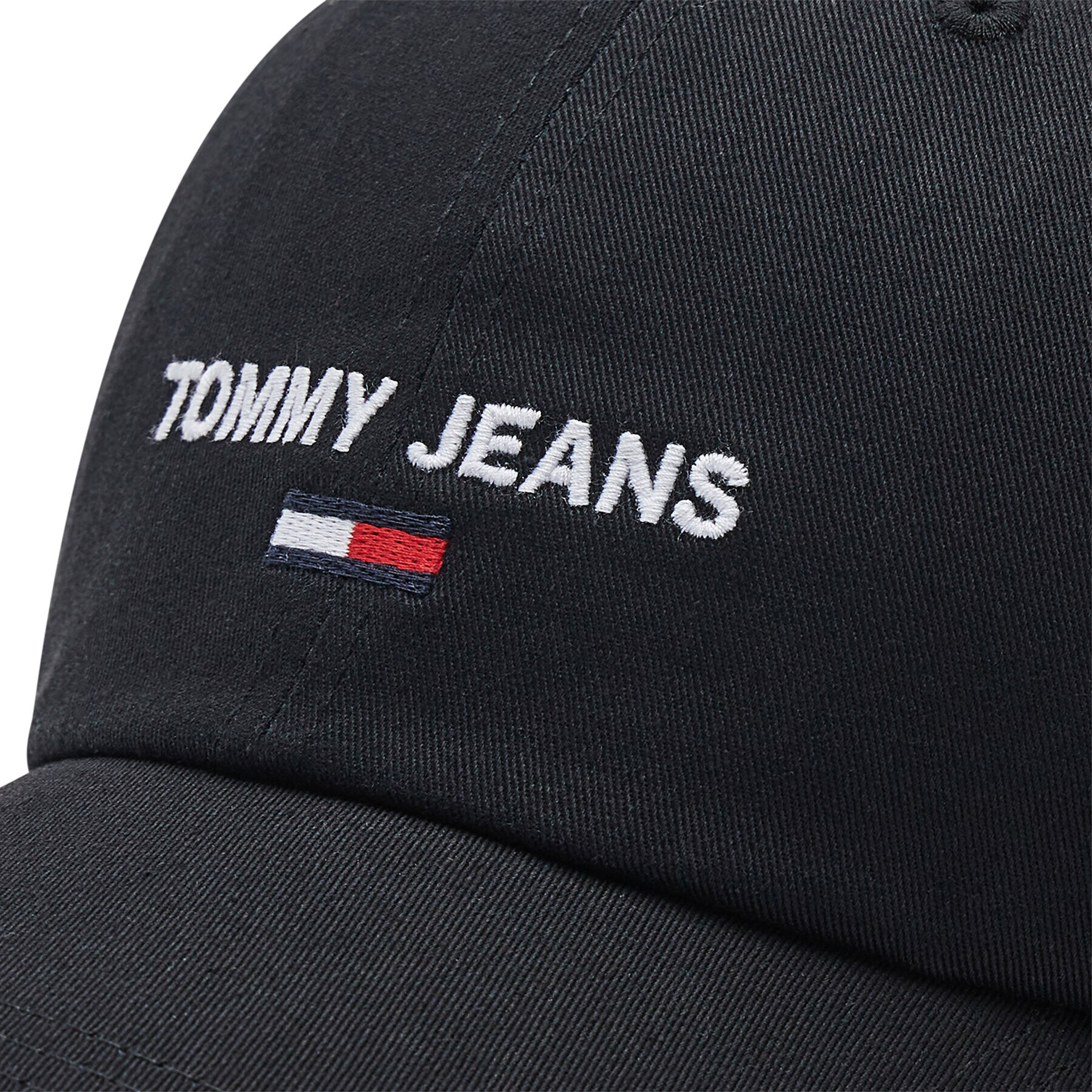 Tommy Jeans Kšiltovka Tjw Sport Cap AW0AW11854 Černá - Pepit.cz