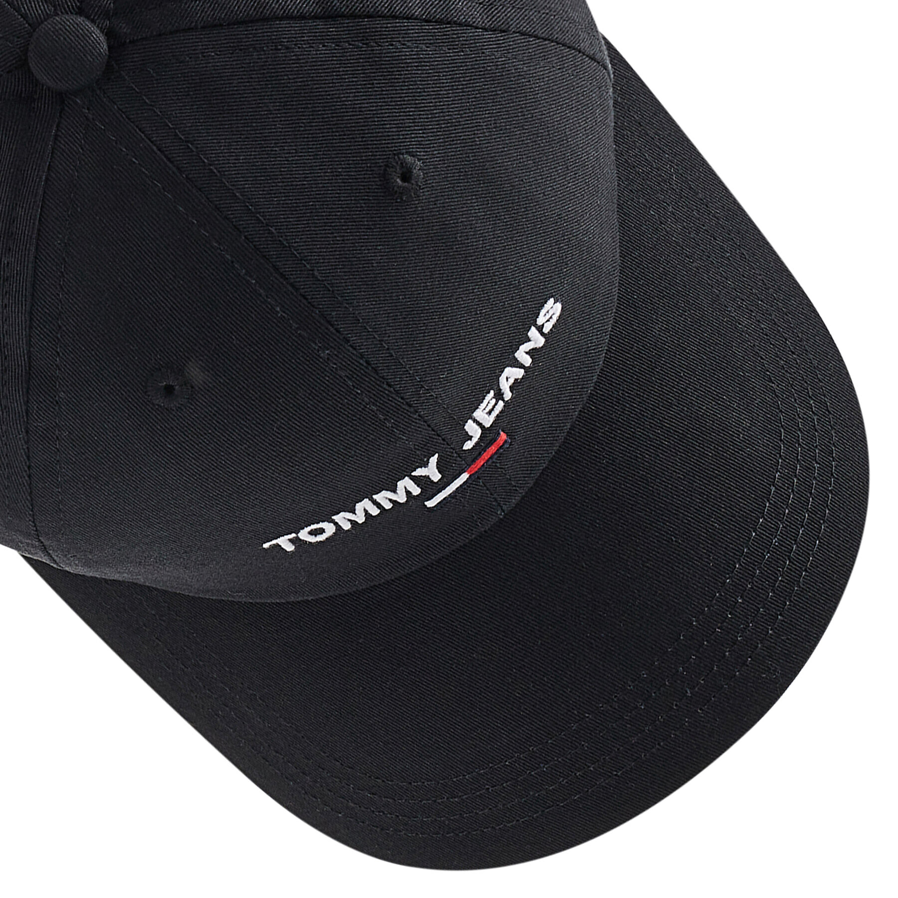 Tommy Jeans Kšiltovka Tjw Sport Cap AW0AW11854 Černá - Pepit.cz