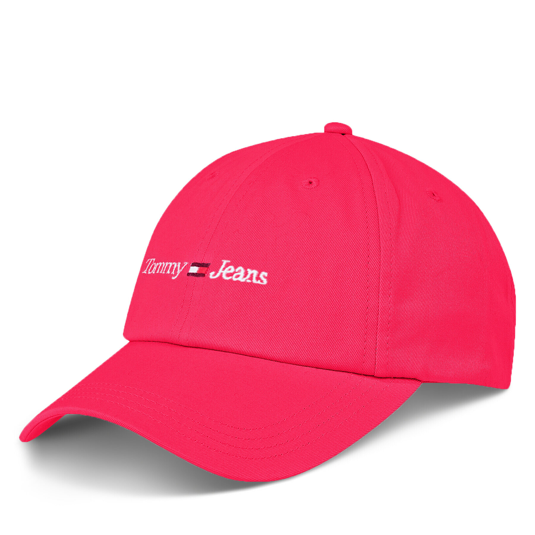 Tommy Jeans Kšiltovka Tjw Sport Cap AW0AW15472 Růžová - Pepit.cz