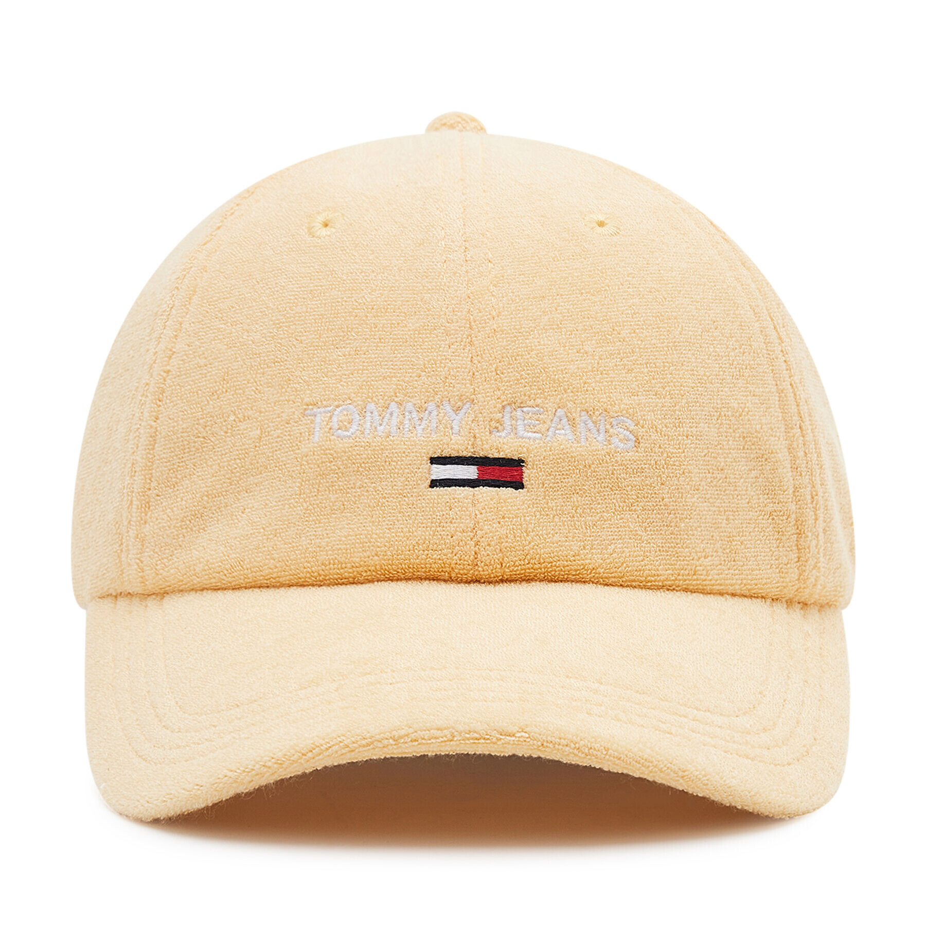 Tommy Jeans Kšiltovka Tjw Sport Captowelling AW0AW12424 Žlutá - Pepit.cz