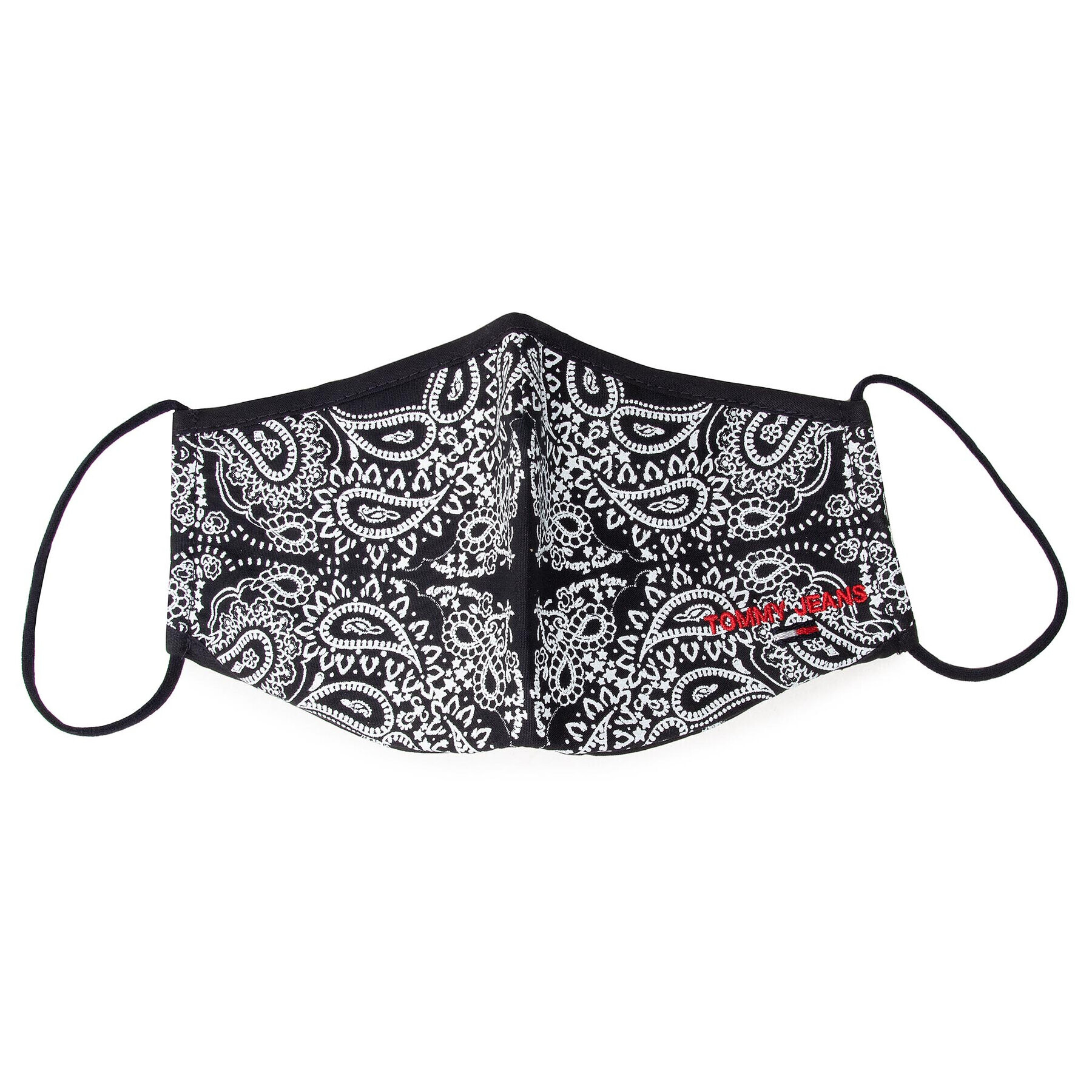 Tommy Jeans Látková rouška Tjm Bandana Face Cover AM0AM07681 Černá - Pepit.cz