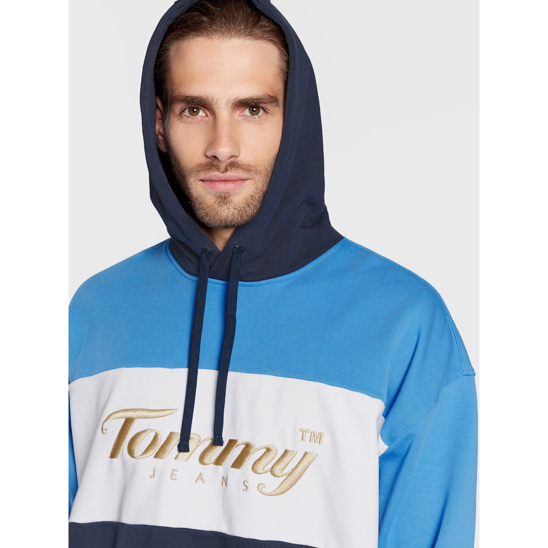 Tommy Jeans Mikina Archive DM0DM14200 Barevná Regular Fit - Pepit.cz