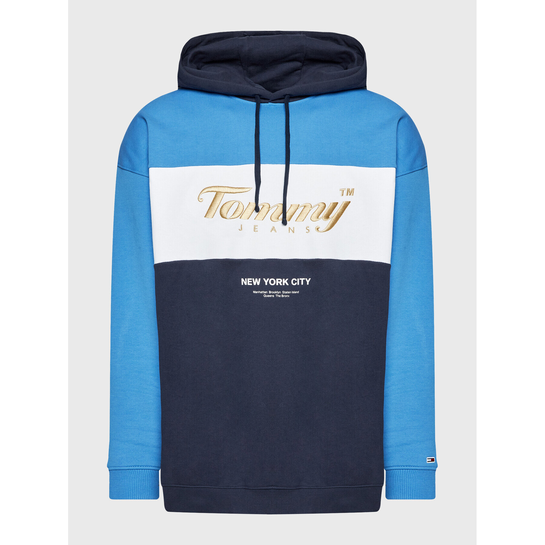 Tommy Jeans Mikina Archive DM0DM14200 Barevná Regular Fit - Pepit.cz