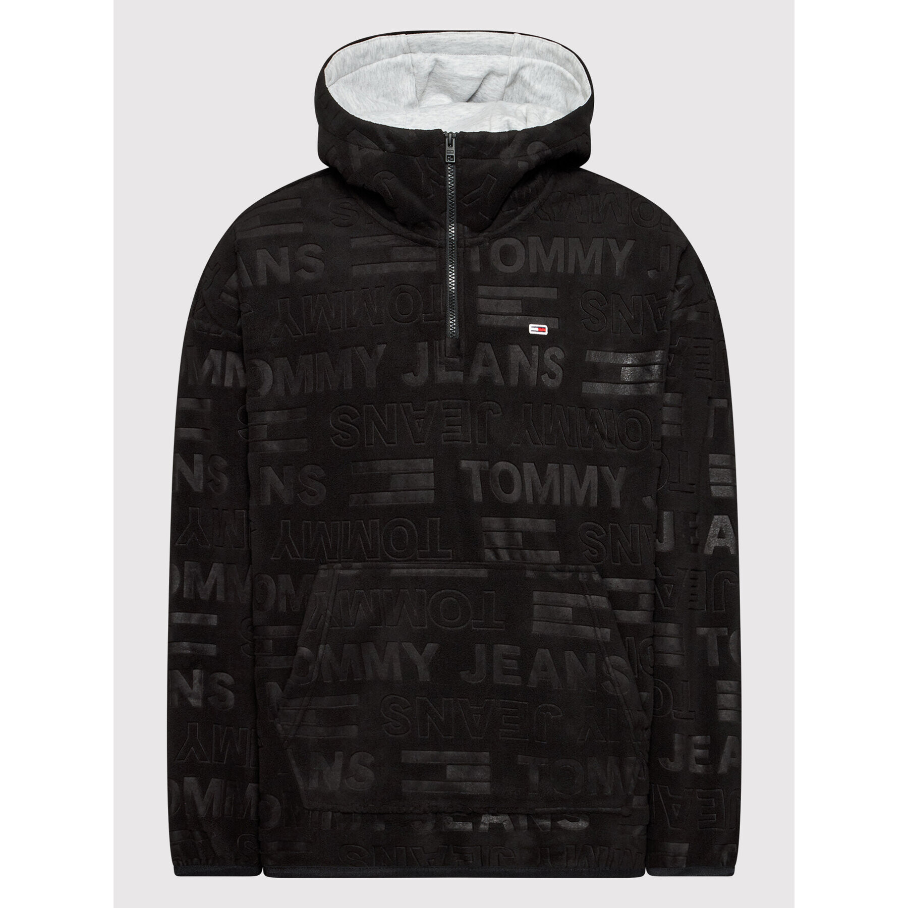 Tommy Jeans Mikina DM0DM11643 Černá Regular Fit - Pepit.cz