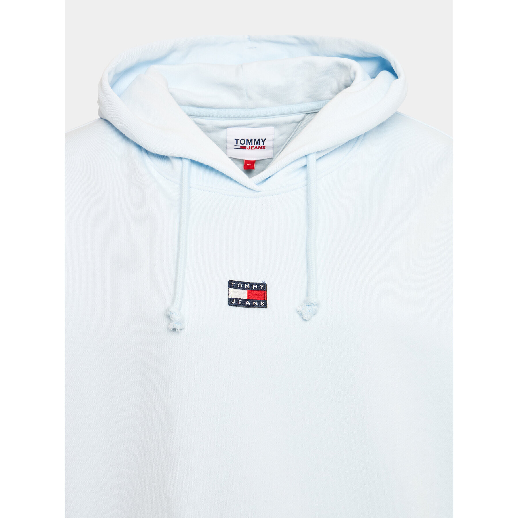 Tommy Jeans Mikina DW0DW15706 Modrá Regular Fit - Pepit.cz