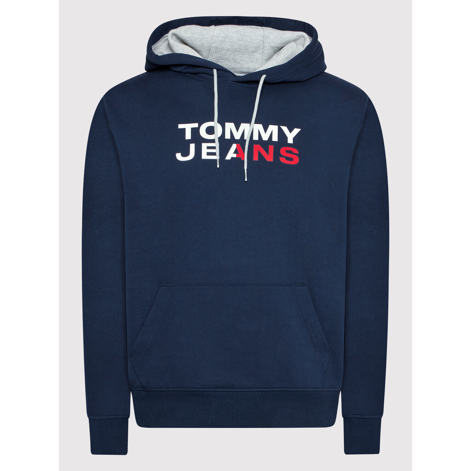 Tommy Jeans Mikina Entry DM0DM12375 Tmavomodrá Regular Fit - Pepit.cz