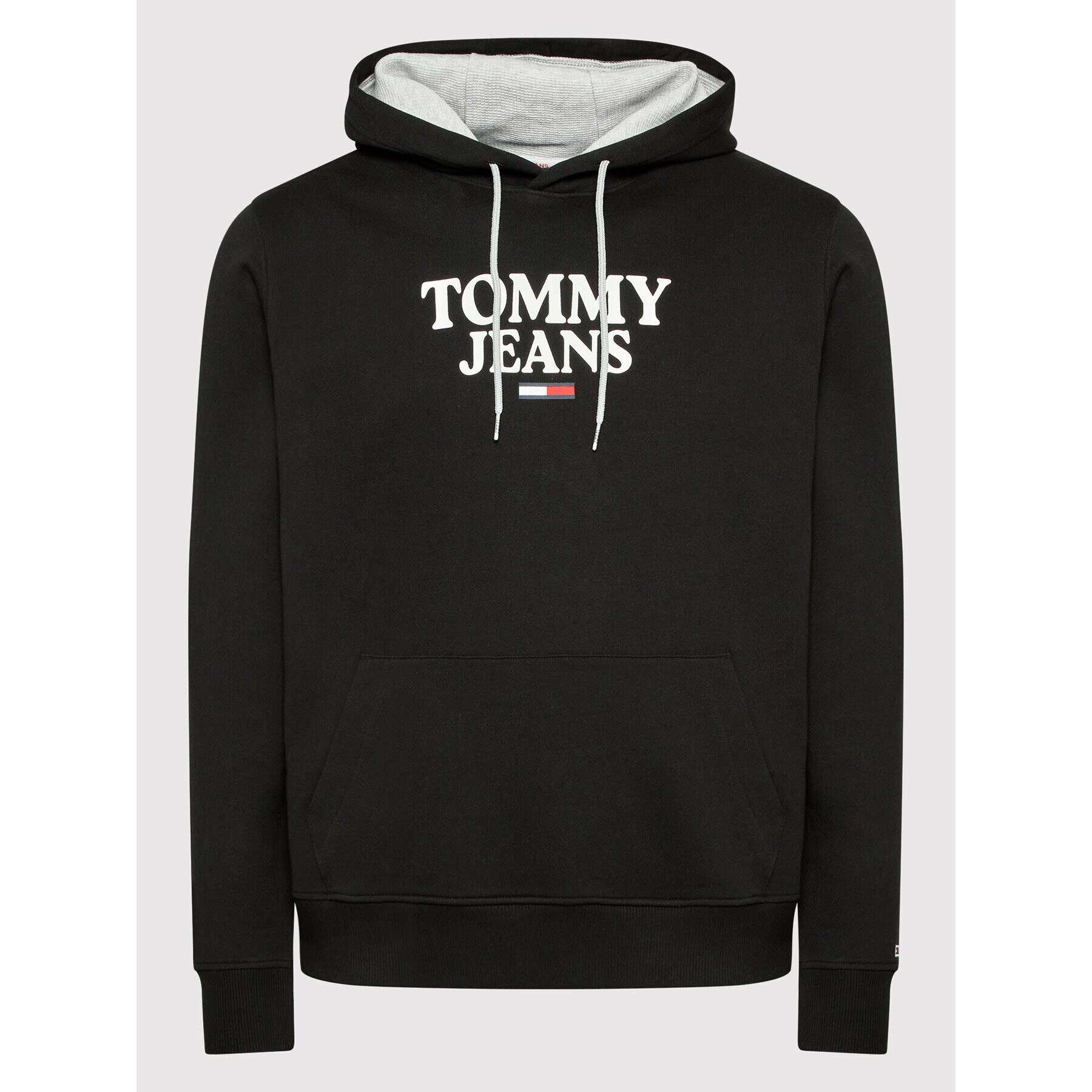 Tommy Jeans Mikina Entry DM0DM12941 Černá Regular Fit - Pepit.cz