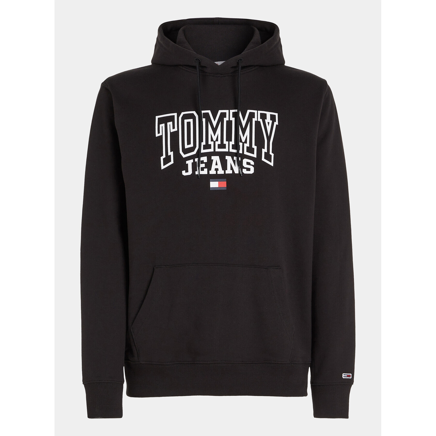 Tommy Jeans Mikina Entry Graphic DM0DM16792 Černá Regular Fit - Pepit.cz