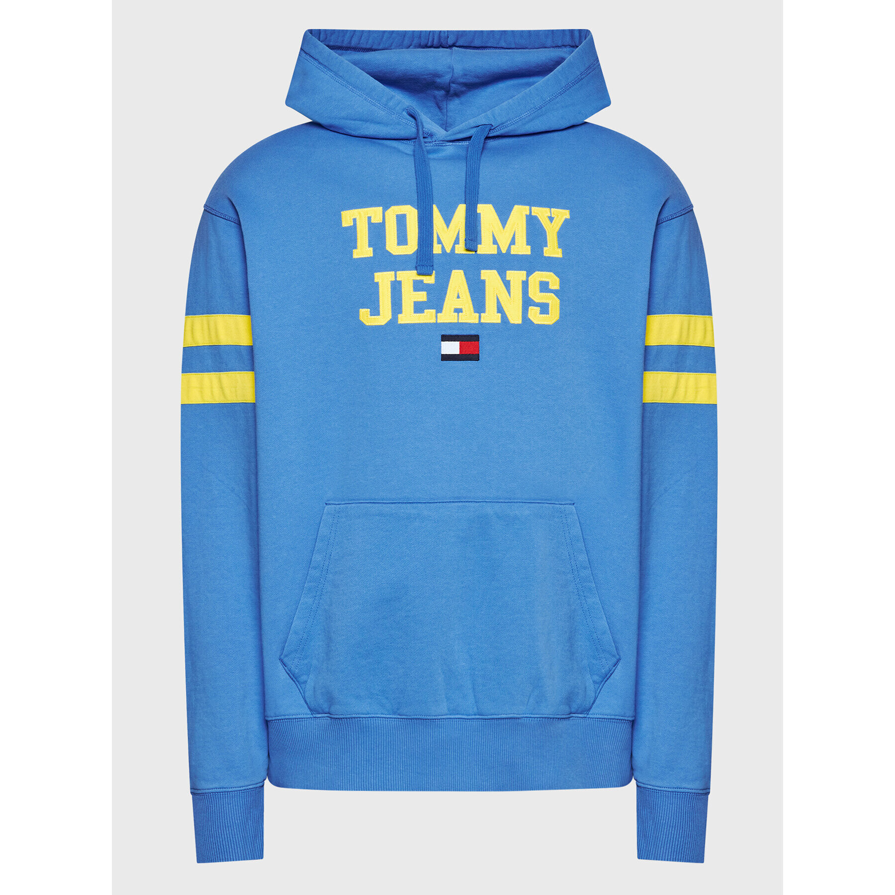 Tommy Jeans Mikina Graphic DM0DM14944 Modrá Regular Fit - Pepit.cz