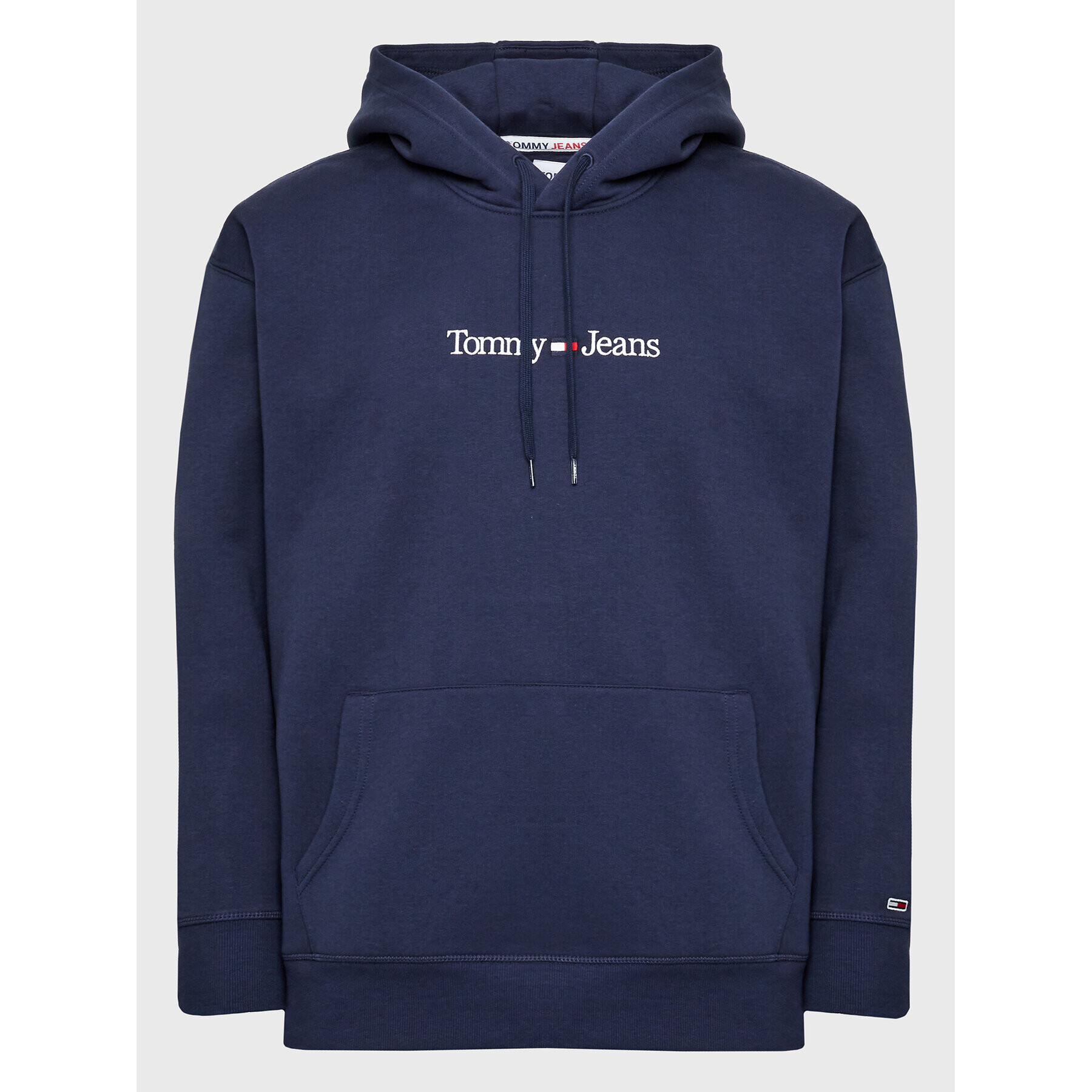 Tommy Jeans Mikina Linear DM0DM15013 Tmavomodrá Regular Fit - Pepit.cz