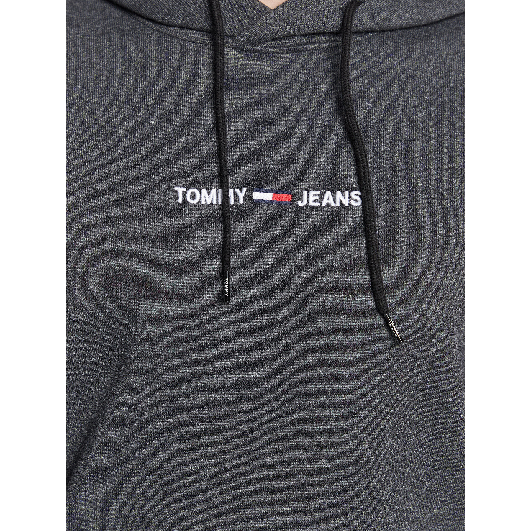 Tommy Jeans Mikina Timeless Crew DM0DM11631 Šedá Regular Fit - Pepit.cz