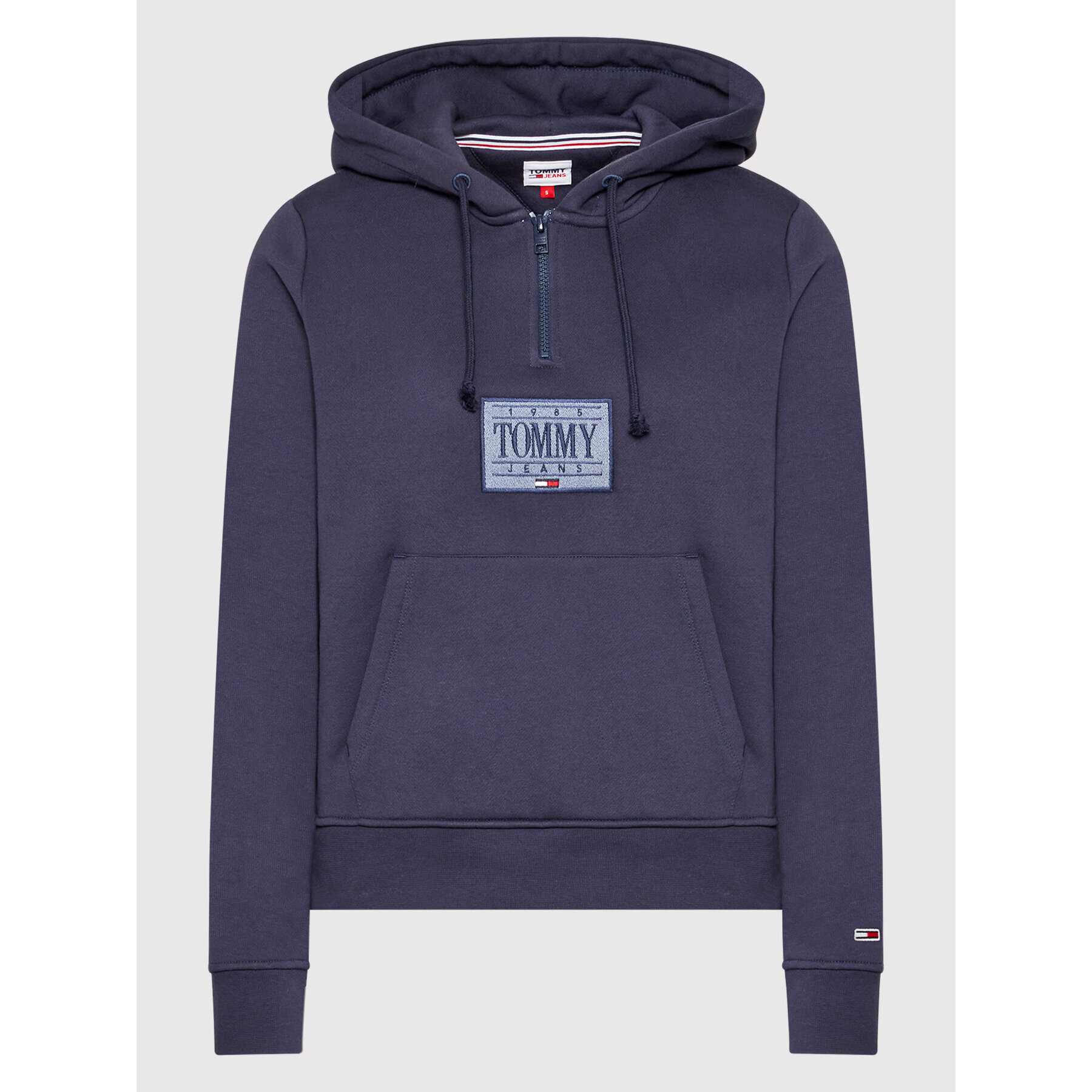 Tommy Jeans Mikina Tonal DW0DW11052 Tmavomodrá Regular Fit - Pepit.cz