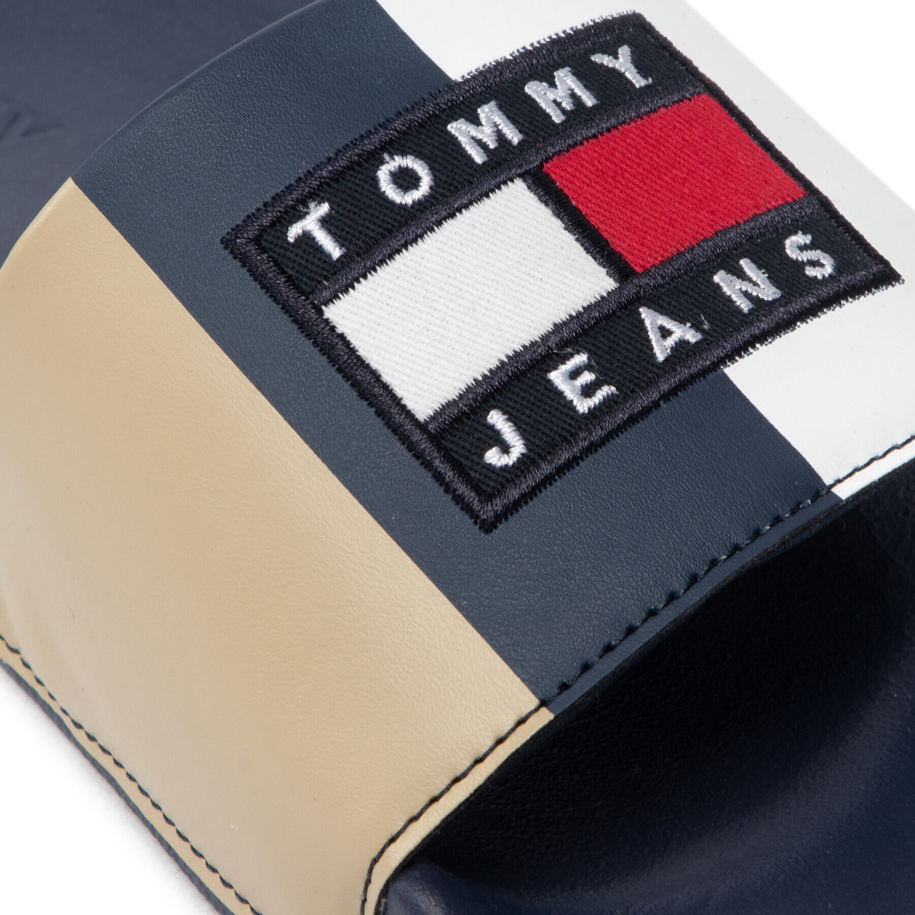 Tommy Jeans Nazouváky Block Archive Poolslide EM0EM01048 Barevná - Pepit.cz