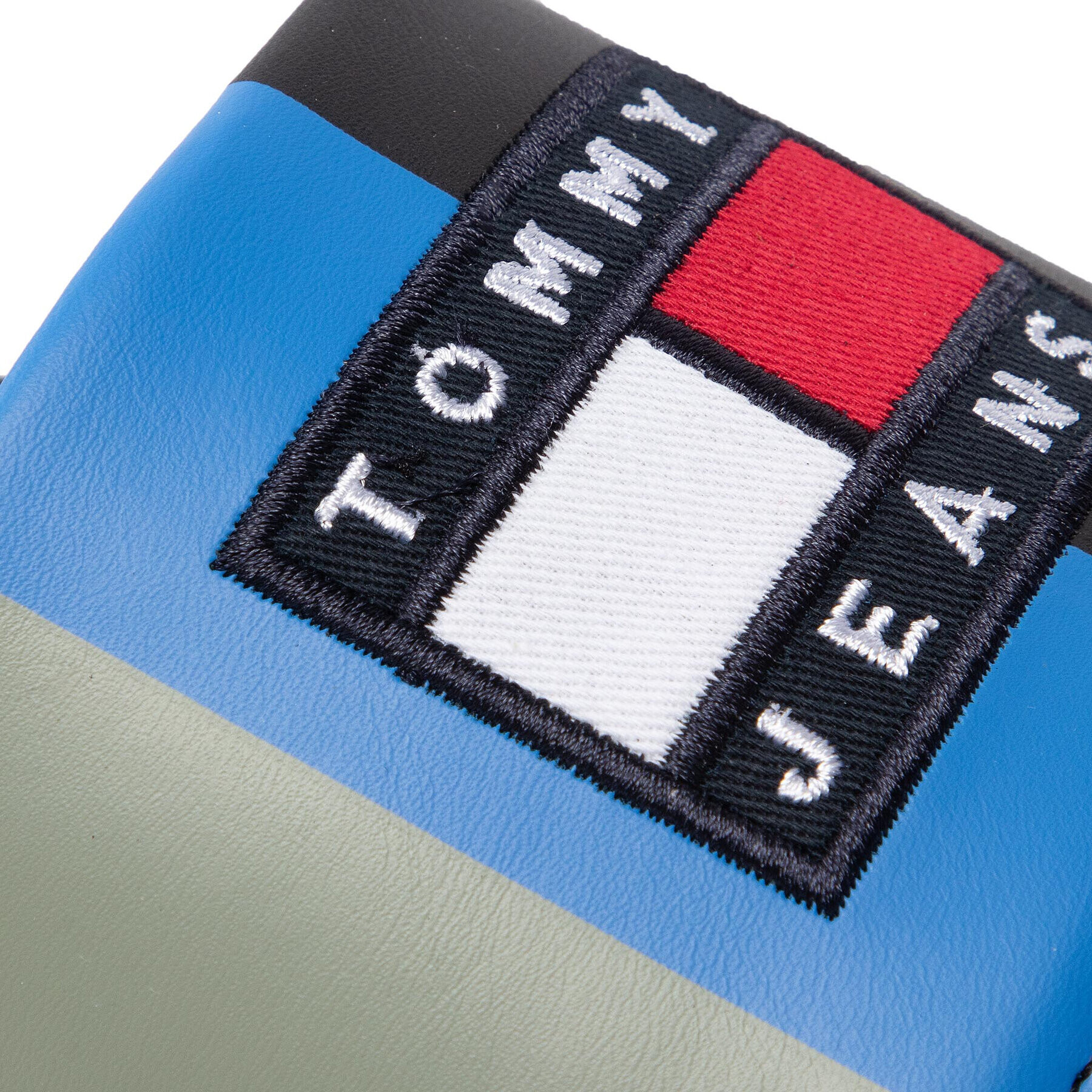 Tommy Jeans Nazouváky Block Archive Poolslide EM0EM01048 Barevná - Pepit.cz