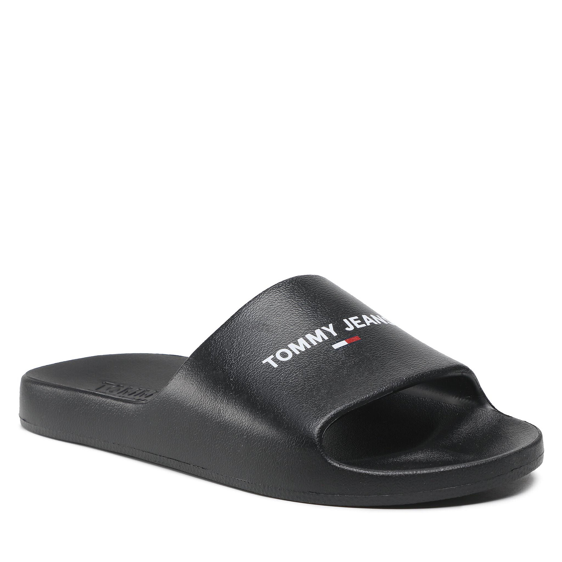 Tommy Jeans Nazouváky Essential Pool Slide EM0EM00978 Černá - Pepit.cz