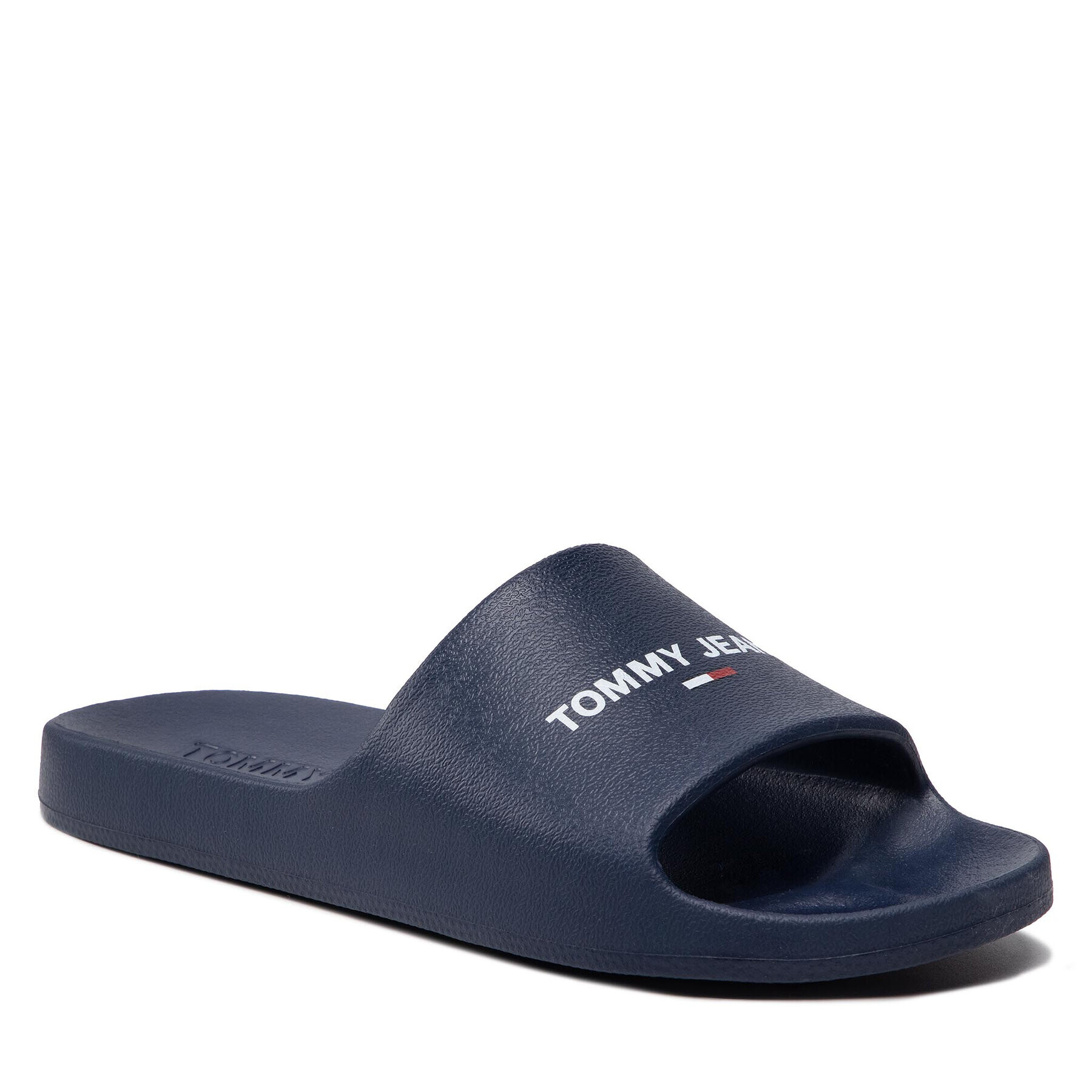 Tommy Jeans Nazouváky Essential Pool Slide EM0EM00978 Tmavomodrá - Pepit.cz