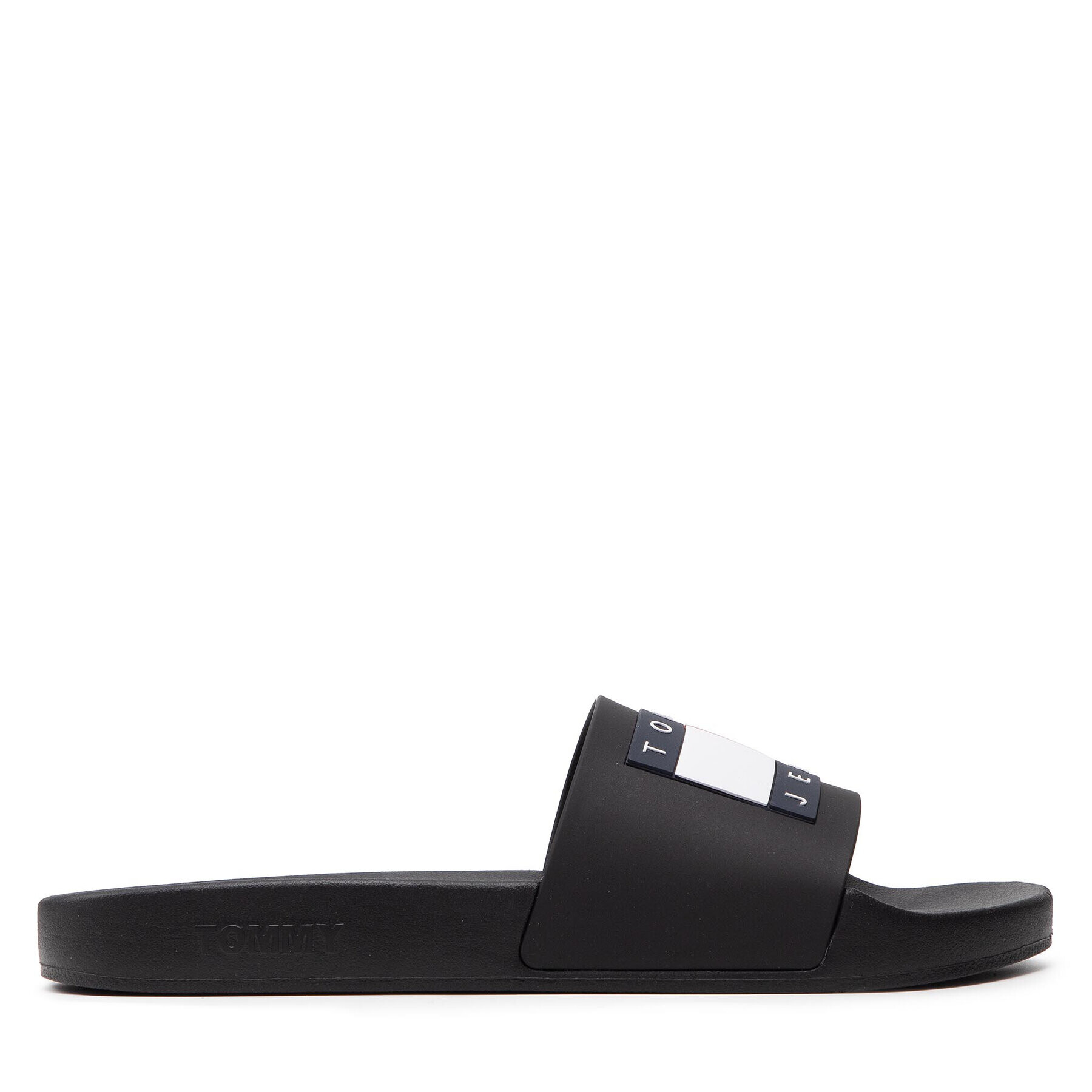 Tommy Jeans Nazouváky Mens Flag Pool Slide EM0EM01021 Černá - Pepit.cz