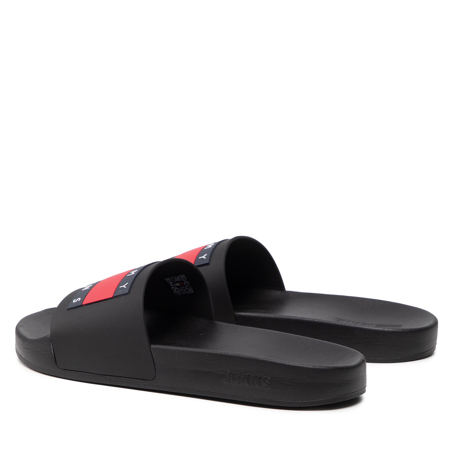 Tommy Jeans Nazouváky Mens Flag Pool Slide EM0EM01021 Černá - Pepit.cz