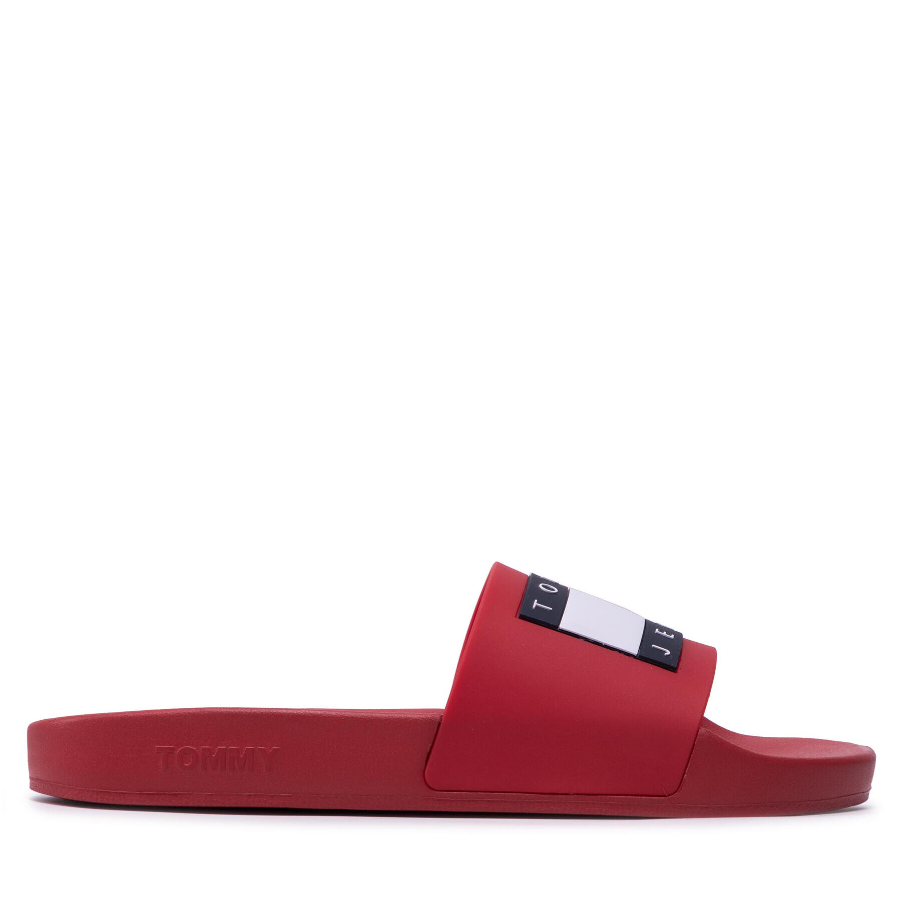 Tommy Jeans Nazouváky Mens Flag Pool Slide EM0EM01021 Červená - Pepit.cz