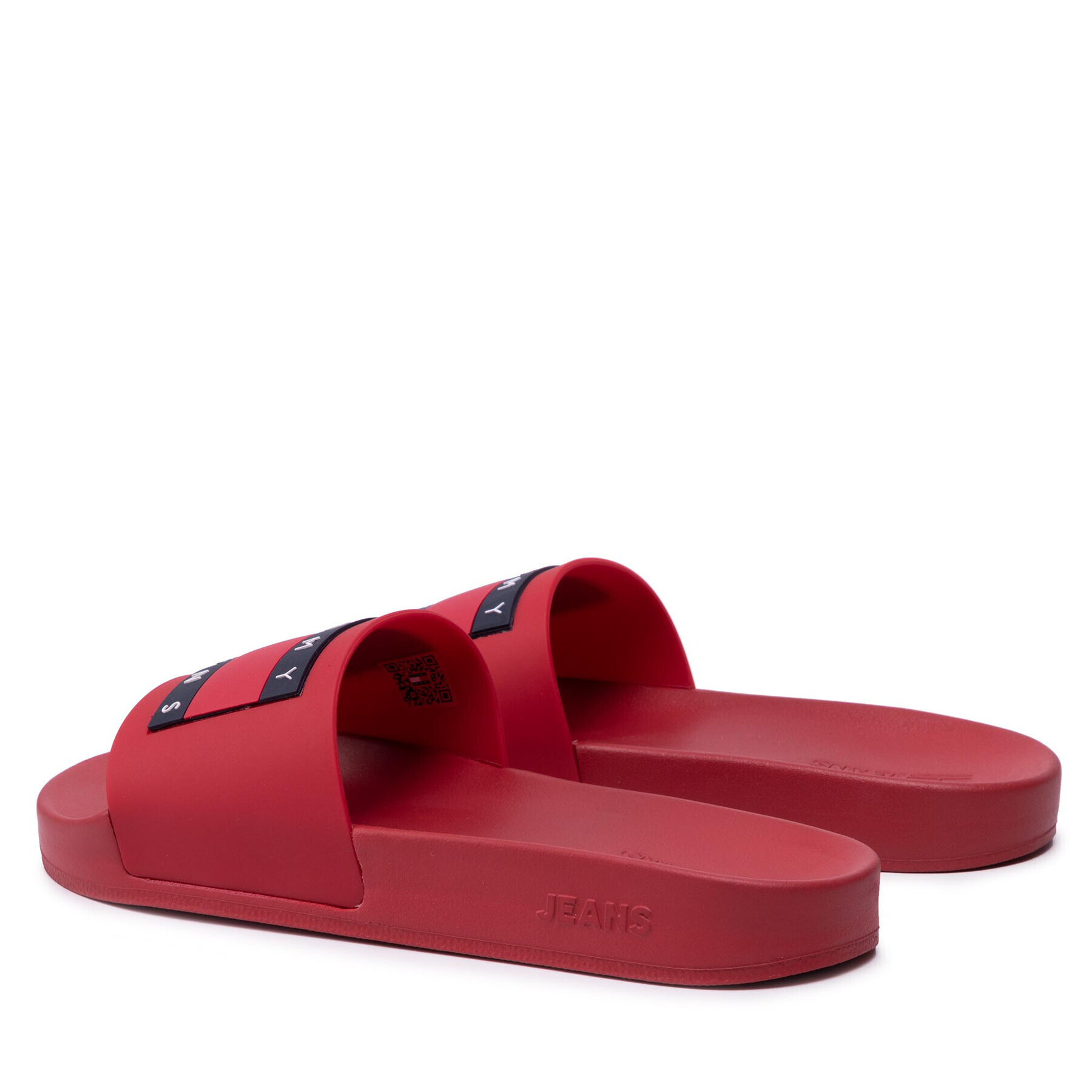 Tommy Jeans Nazouváky Mens Flag Pool Slide EM0EM01021 Červená - Pepit.cz