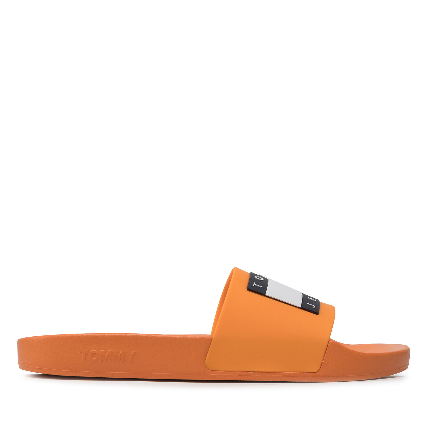 Tommy Jeans Nazouváky Mens Flag Pool Slide EM0EM01021 Oranžová - Pepit.cz