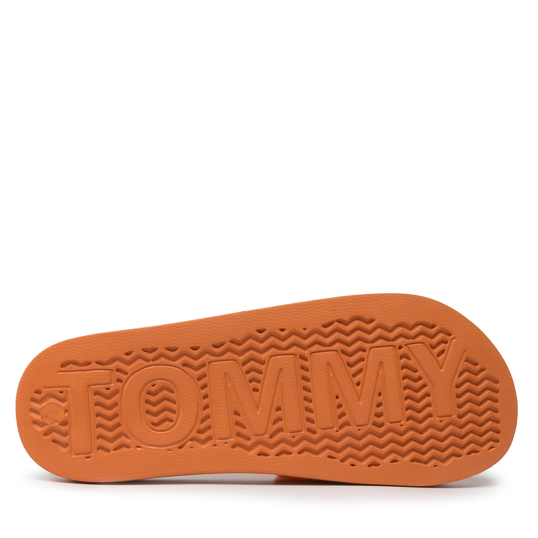 Tommy Jeans Nazouváky Mens Flag Pool Slide EM0EM01021 Oranžová - Pepit.cz