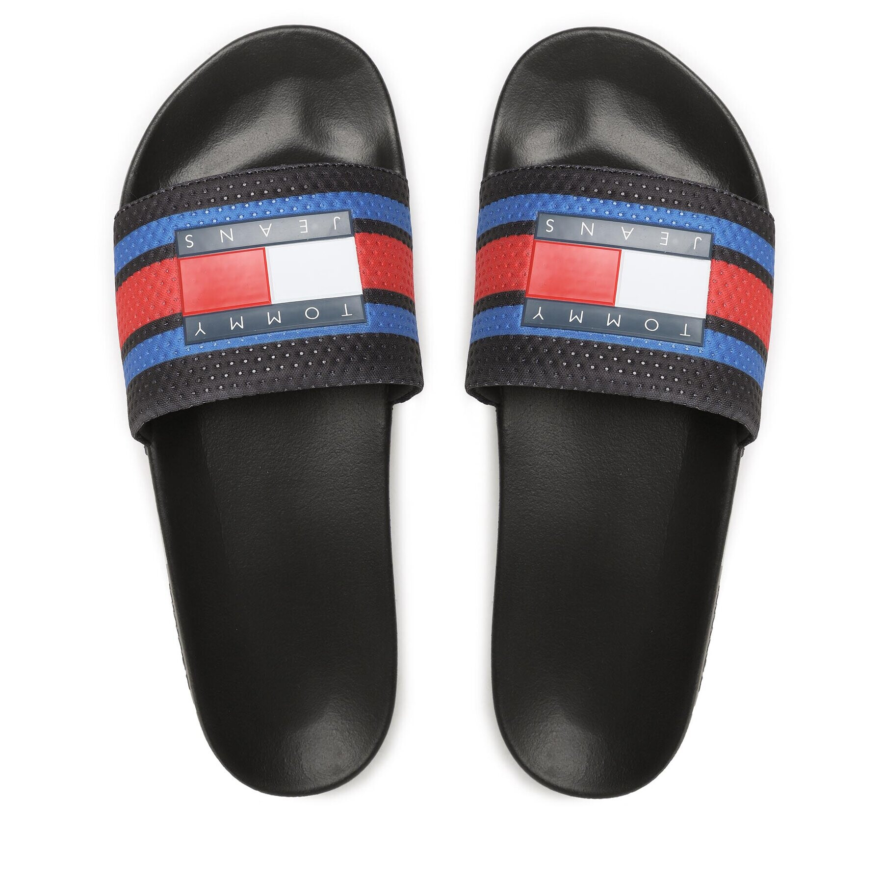 Tommy Jeans Nazouváky Neo Pool Slide EM0EM01111 Černá - Pepit.cz