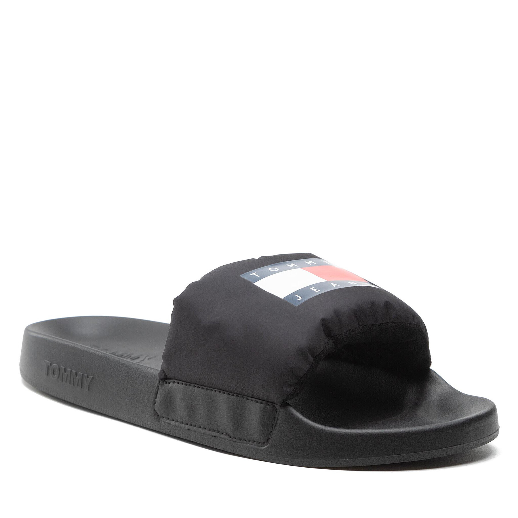 Tommy Jeans Nazouváky Padded Pool Slide EM0EM01041 Černá - Pepit.cz