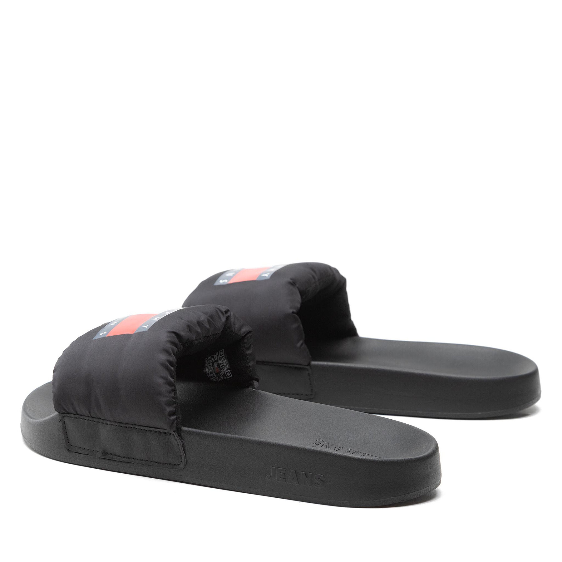 Tommy Jeans Nazouváky Padded Pool Slide EM0EM01041 Černá - Pepit.cz