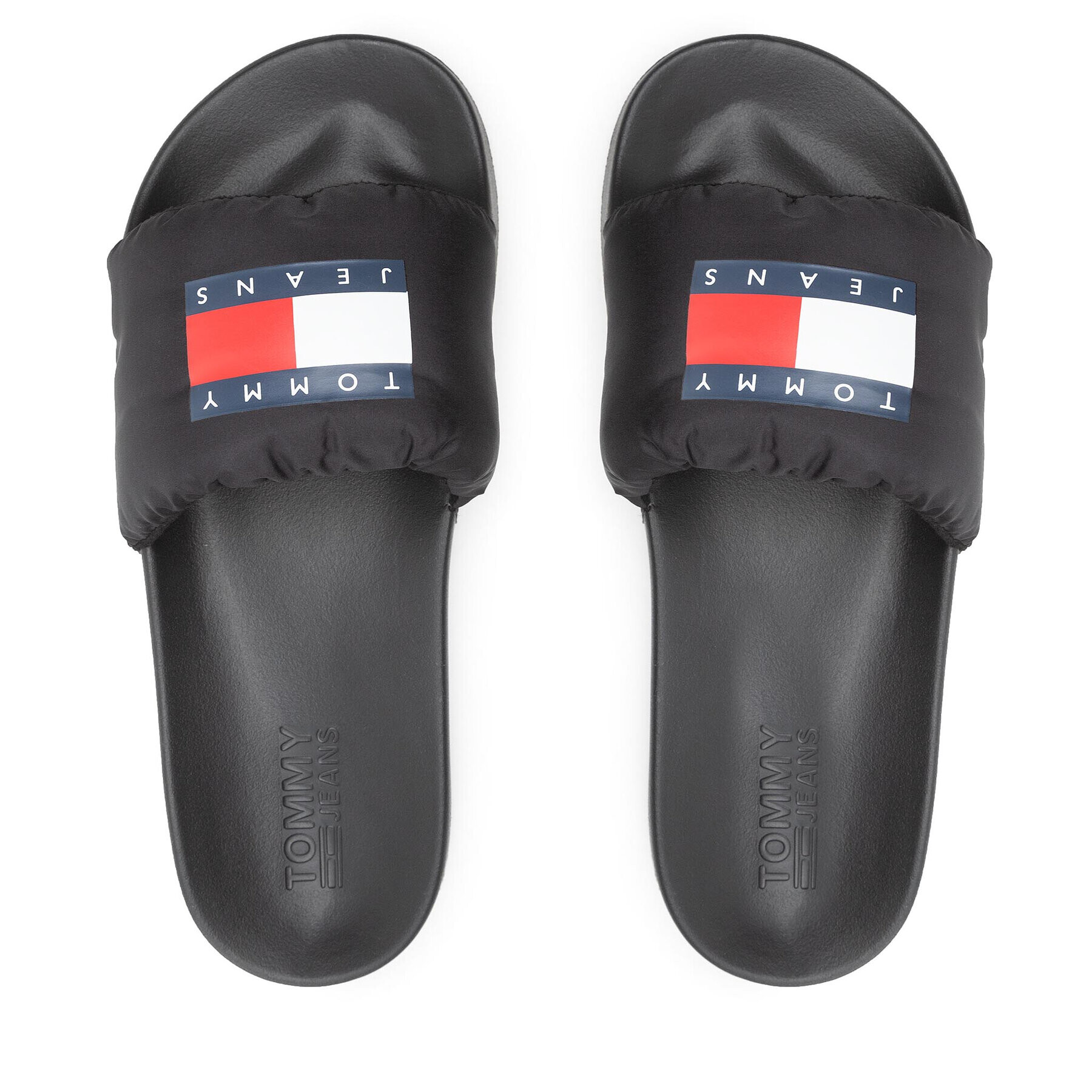 Tommy Jeans Nazouváky Padded Pool Slide EM0EM01041 Černá - Pepit.cz